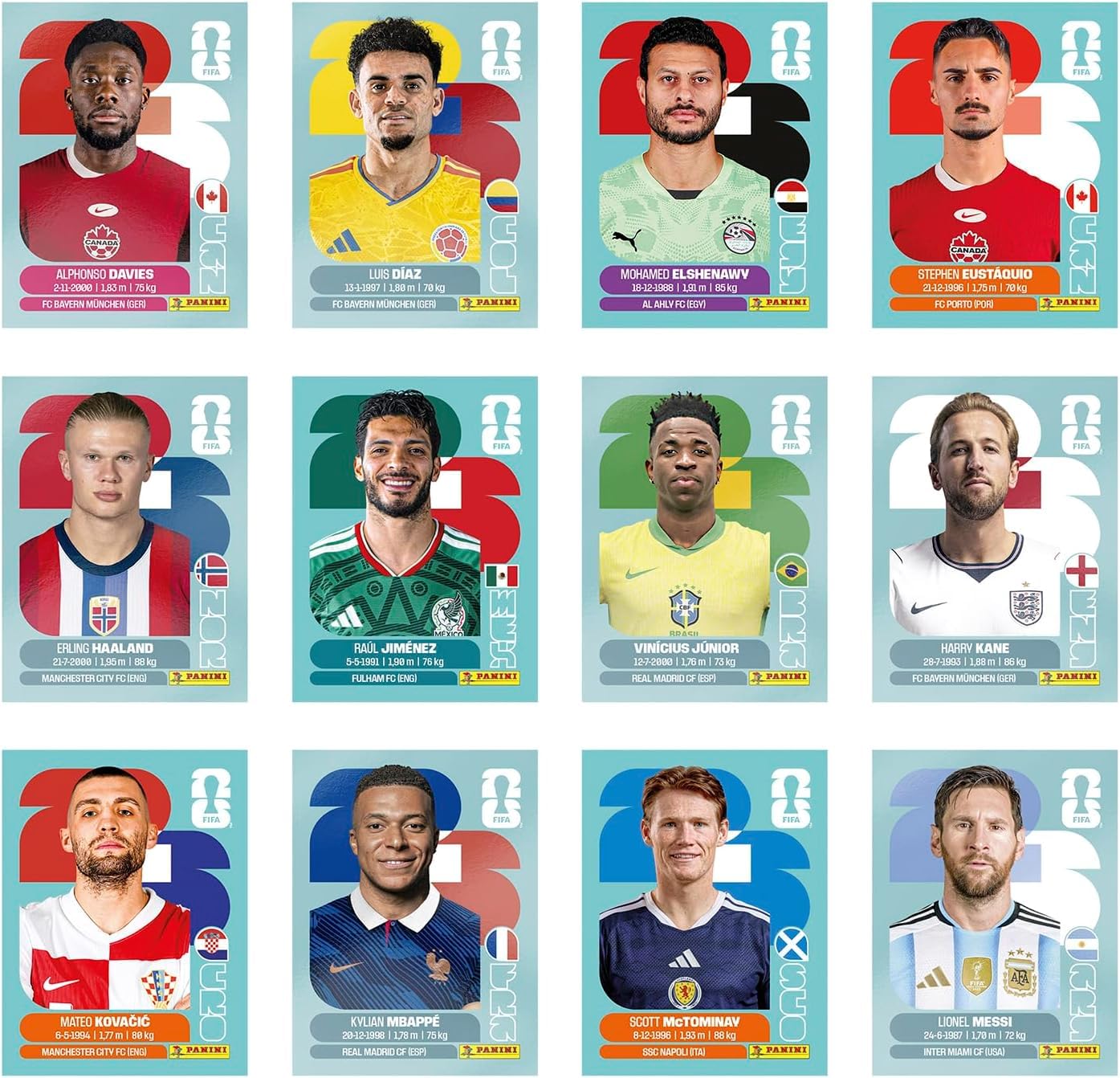 Panini FIFA World Cup 2026 Sticker Collection - 100 Packs | 7 Stickers Per Pack | Official Collection 4