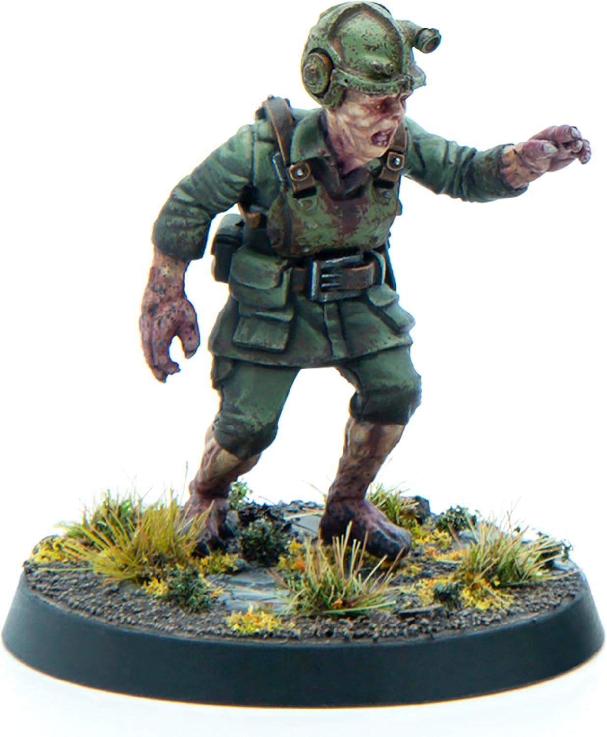 Modipihus Entertainment Fallout: Wasteland Warfare Creatures - Ghoulish Remnant Miniatures Set 3