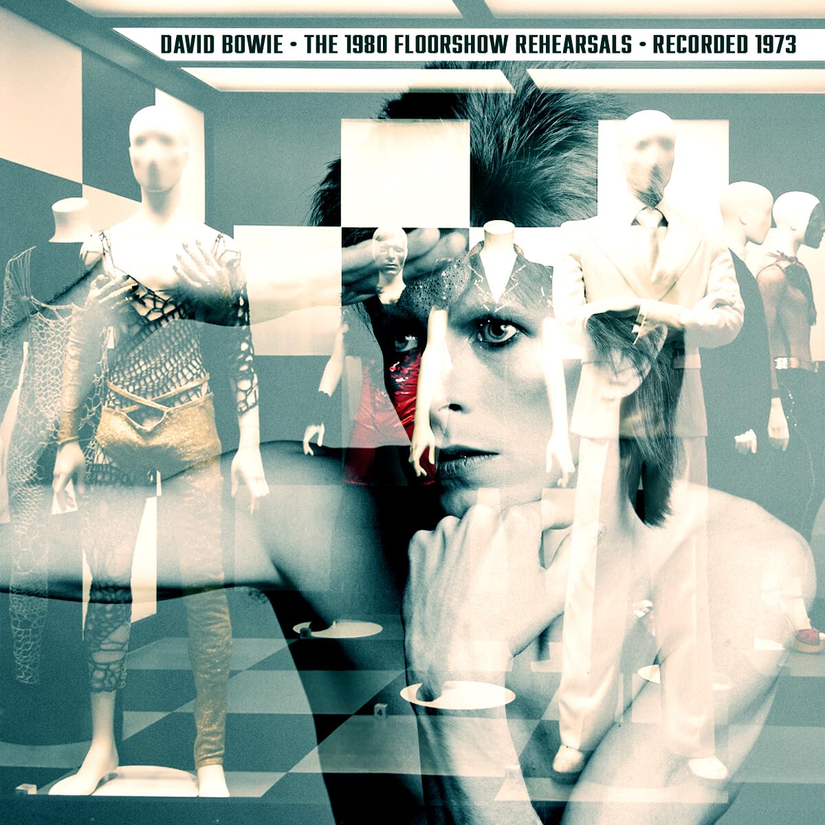 David Bowie - The 1980 Floorshow Rehearsals Audio CD