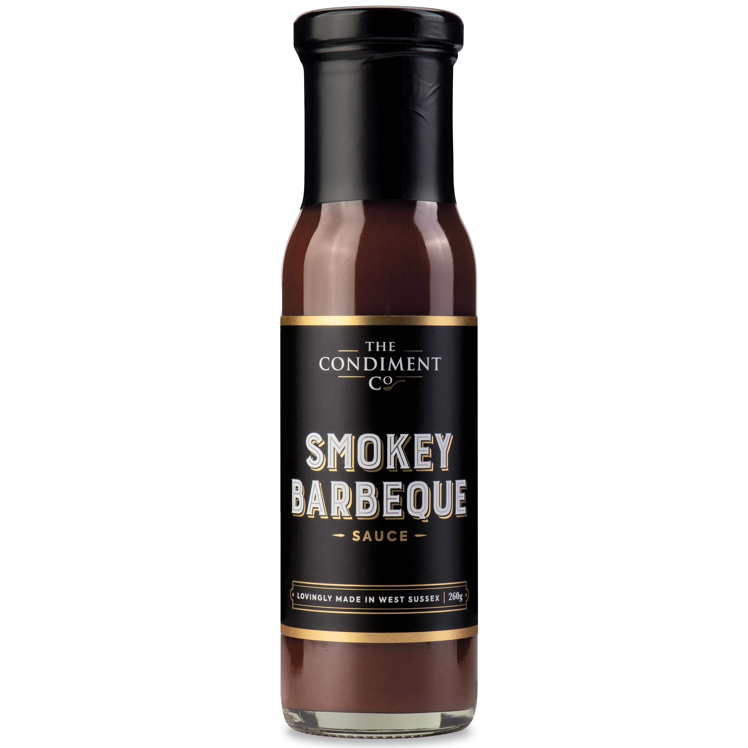 The Condiment Company Smokey Barbecue Sauce - Rich Sweet Smokey Flavour | Vegan & Gluten-Free | 260g 1