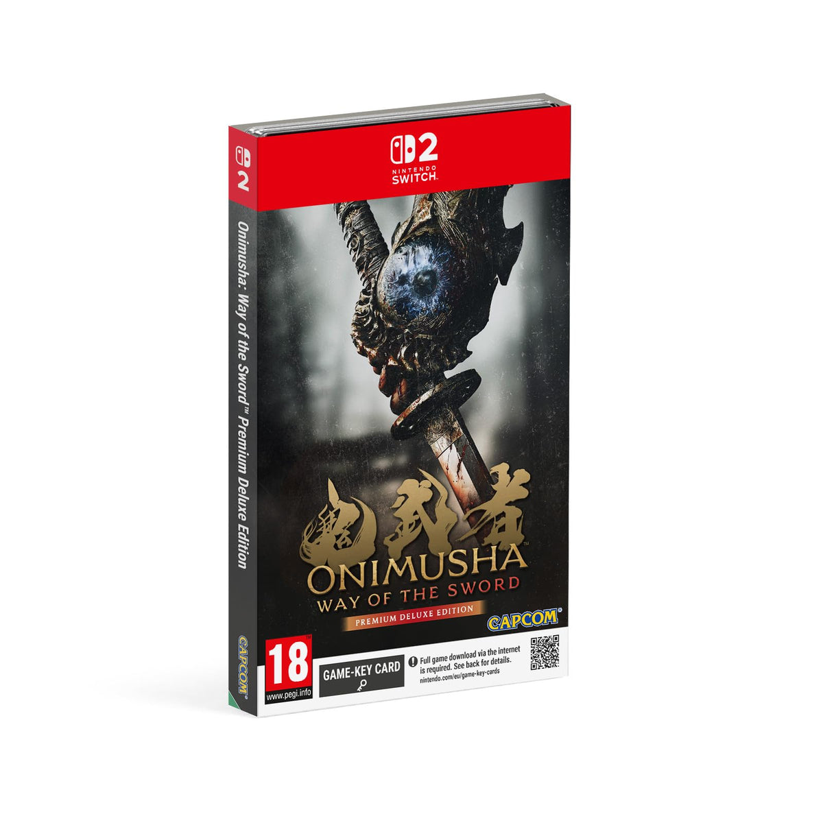 Onimusha: Way of the Sword Premium Deluxe Steelbook Edition [PC]