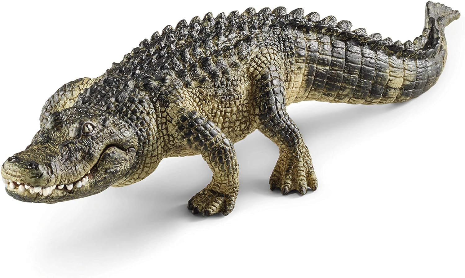 Schleich Wild Life Alligator Toy Figurine 14727 | Movable Jaw | Ages 3-8