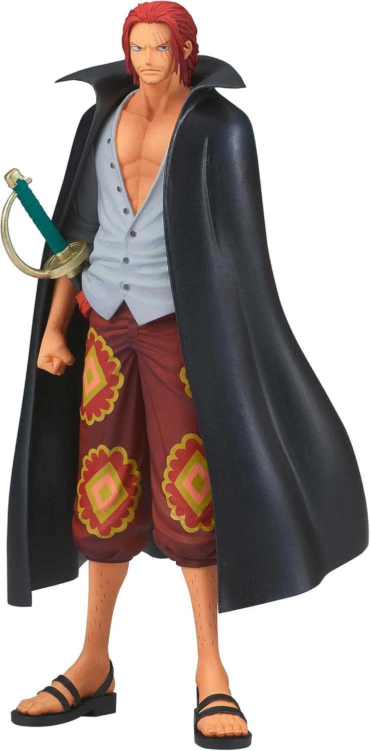 BanPresto DXF The Grandline Series One Piece: Film Red - Shanks Statue (BPR88185)