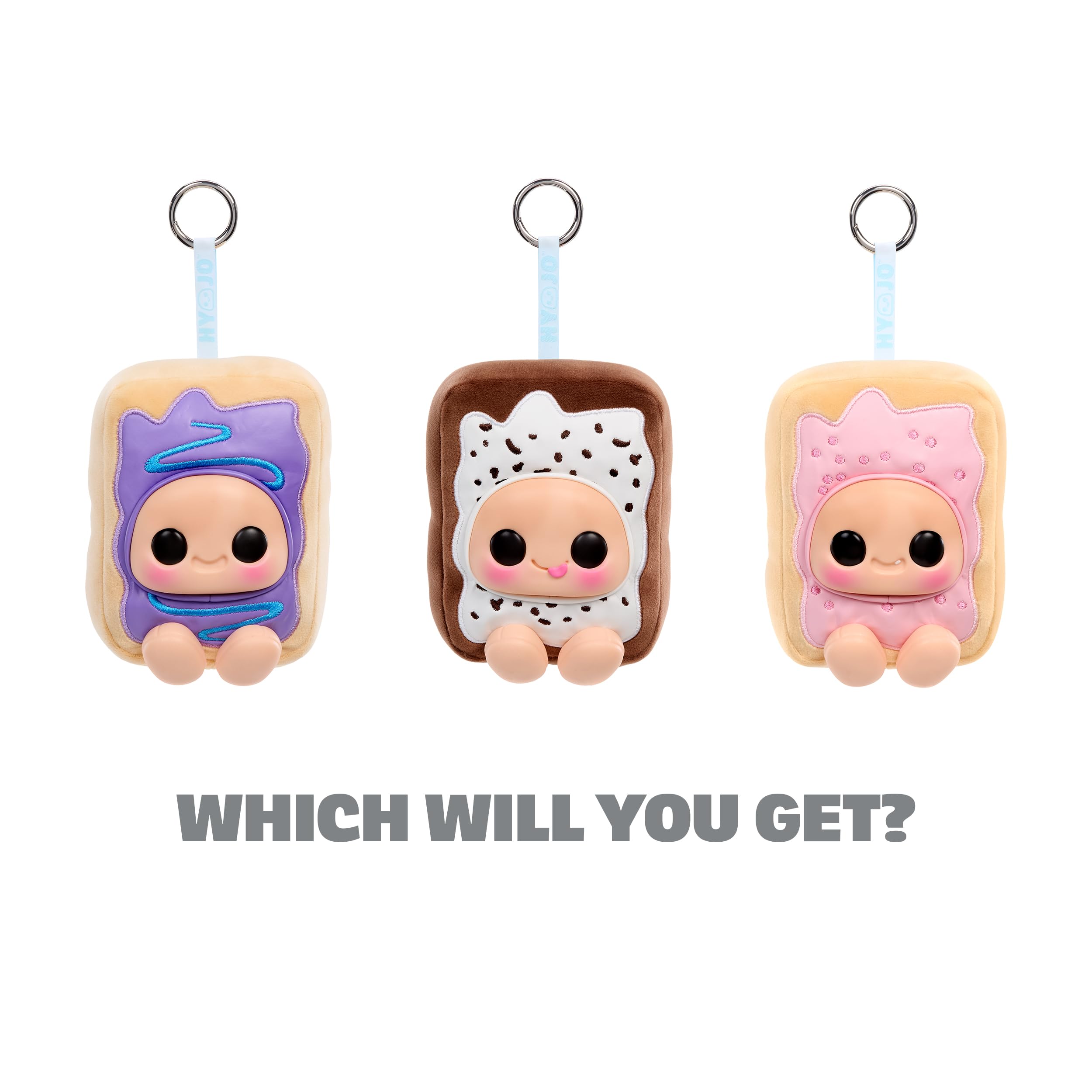 Hyojo Pop-Tarts Series Squishy Collectible - Frosted Cherry, Wild Berry, or Cookies & Creme | Ages 8+