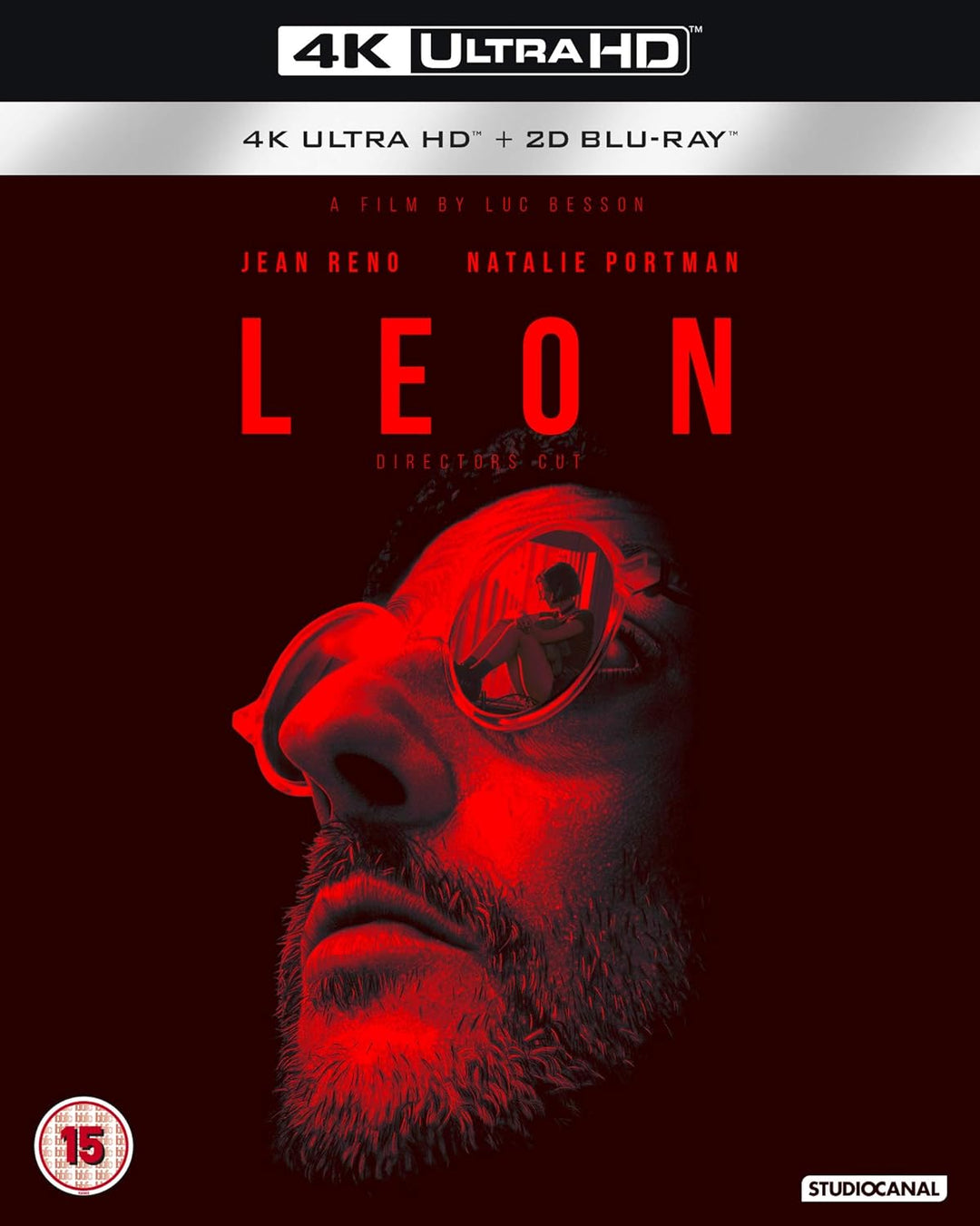 Leon: The Professional (1994) - 4K Ultra HD Blu-ray Director's Cut (Region Free)