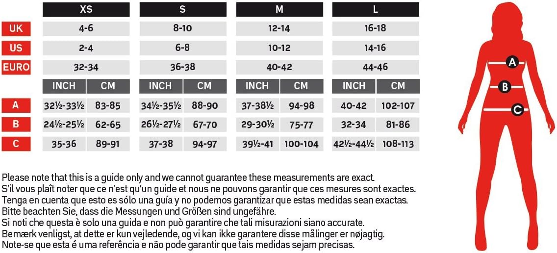 Smiffys Miss Santa Fleece Costume - Size 12-14 4