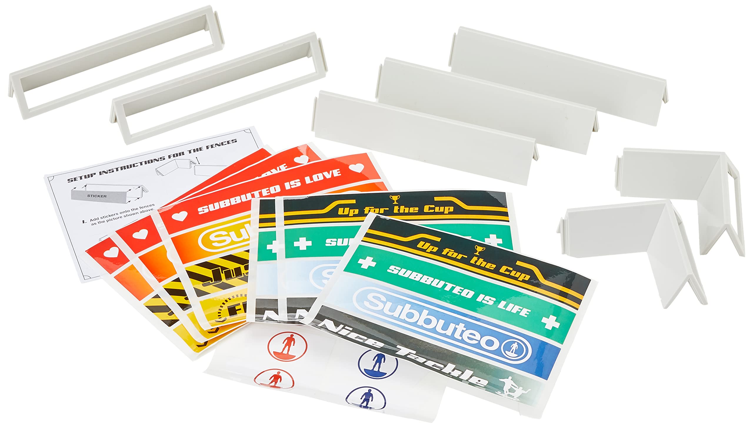 Subbuteo 3195 National Soccer Club Fence Set 7