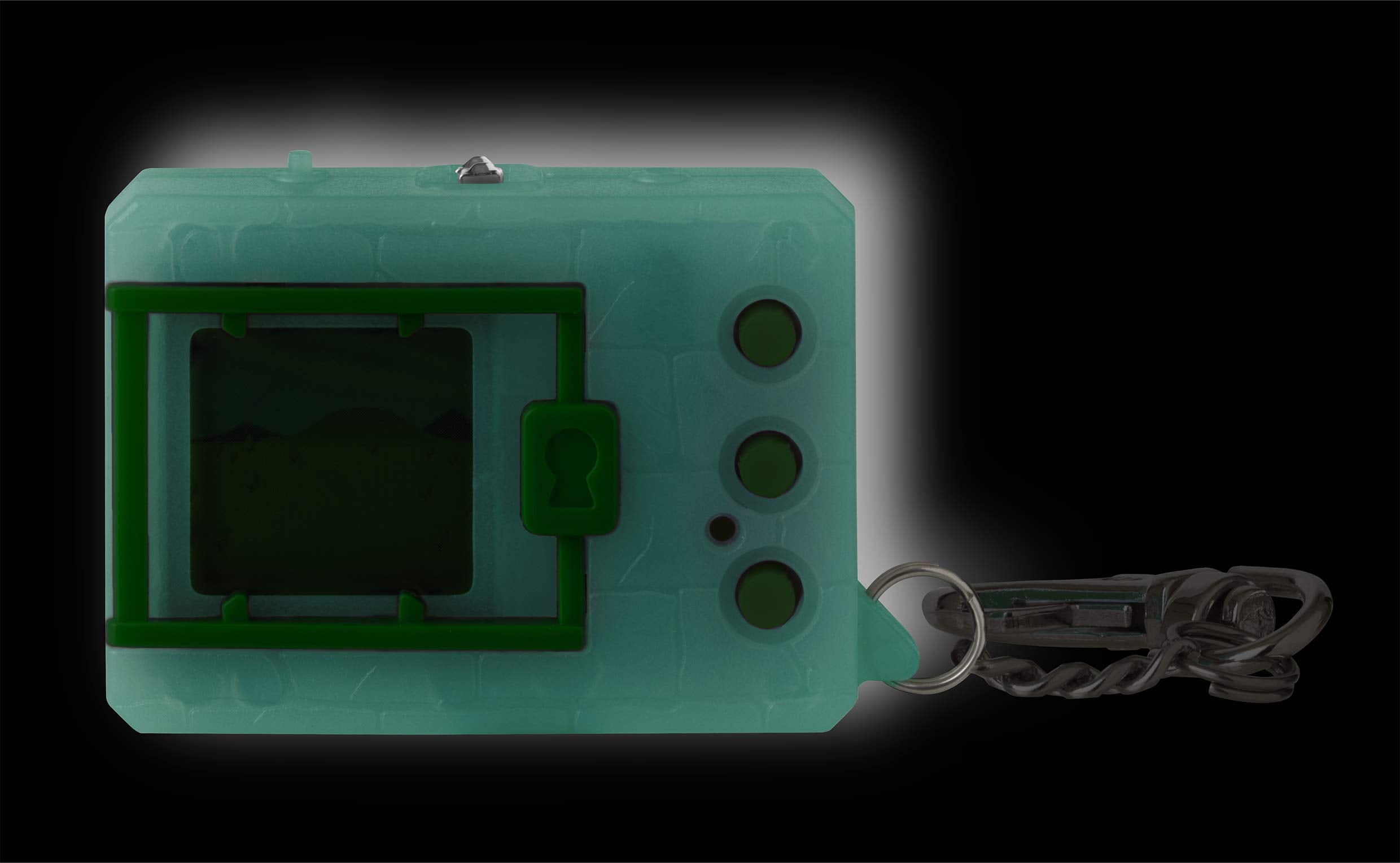 Digimon Electronic Pet - Glow in the Dark Digital Monster | Keychain-Sized | 1 Player
