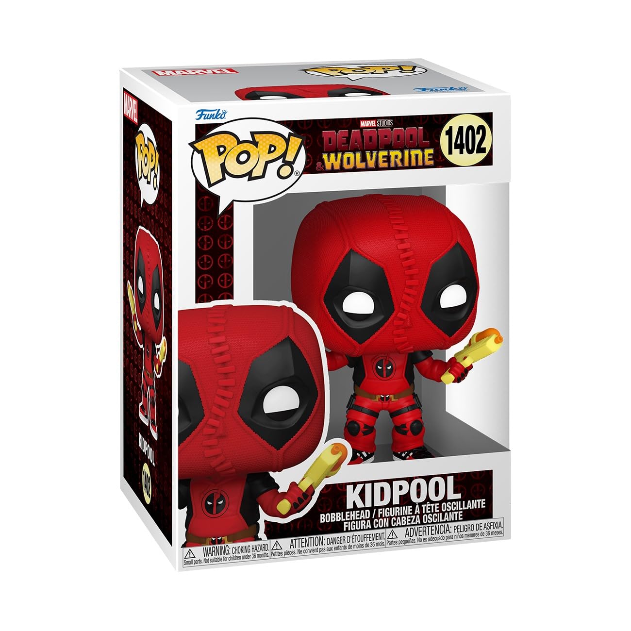 Funko Pop! Marvel: Deadpool & Wolverine - Kidpool Vinyl Figure 4
