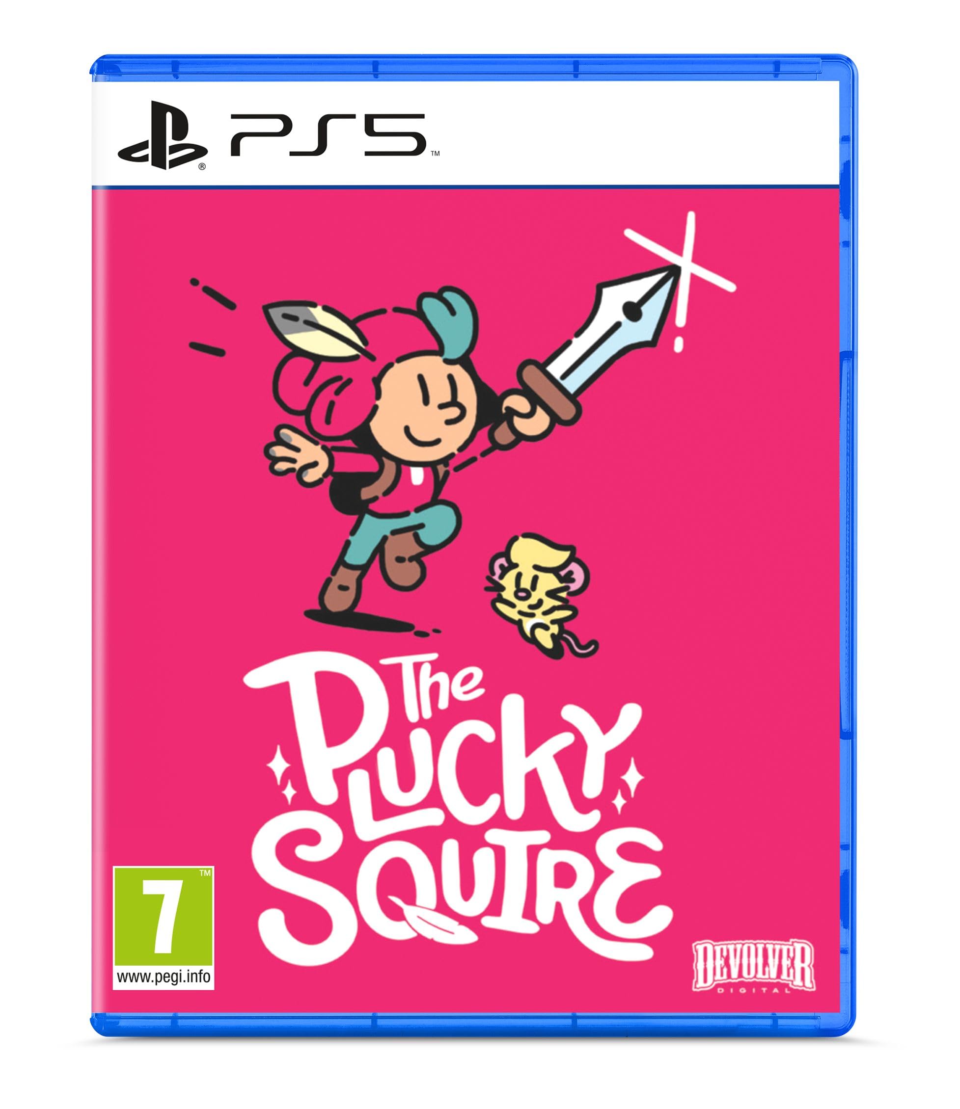 The Plucky Squire - PS5 8