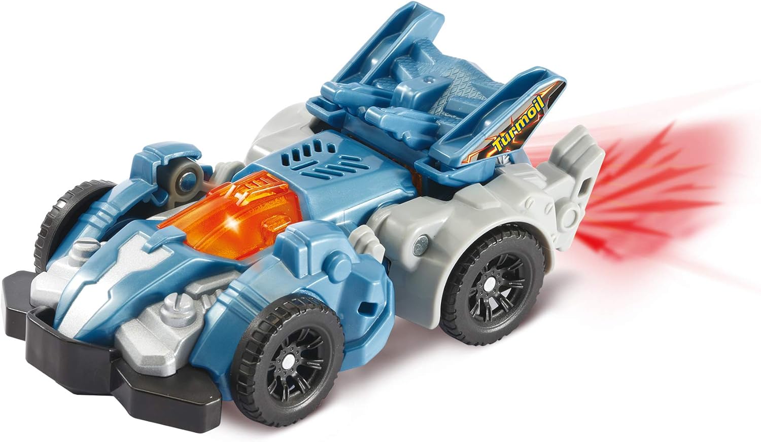 VTech Switch & Go Dinos Turmoil The Triceratops - Transforming Car to Dinosaur Toy for Kids 3+ 2