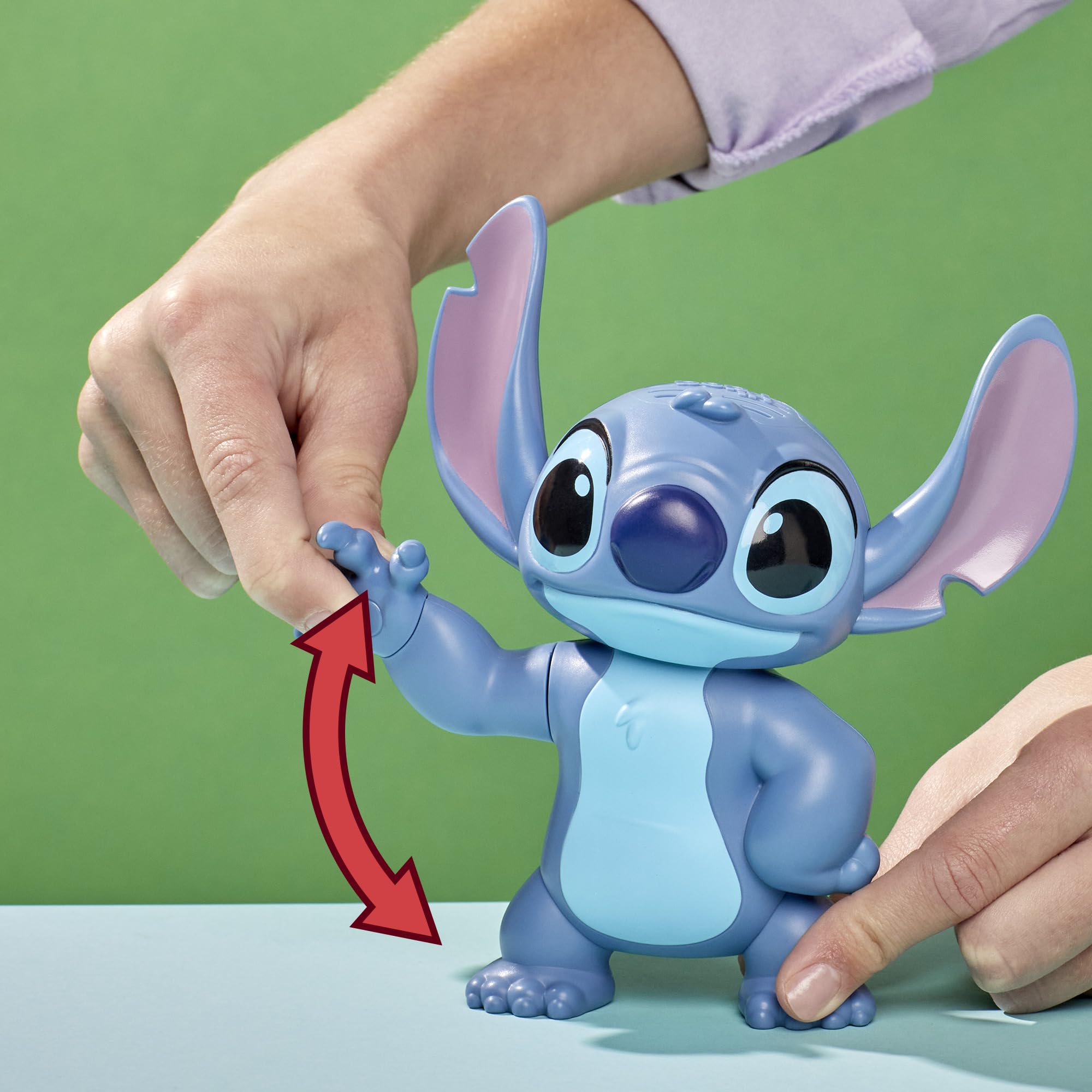 Bop It! Disney Stitch Electronic Interactive Game - Voice of Stitch, Ages 8+ 2