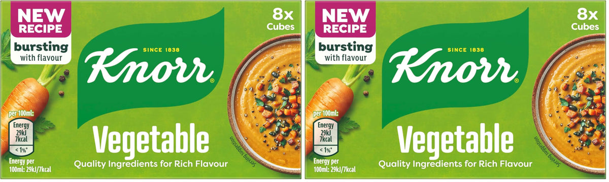 Knorr Vegetable Stock Cubes - 10 g