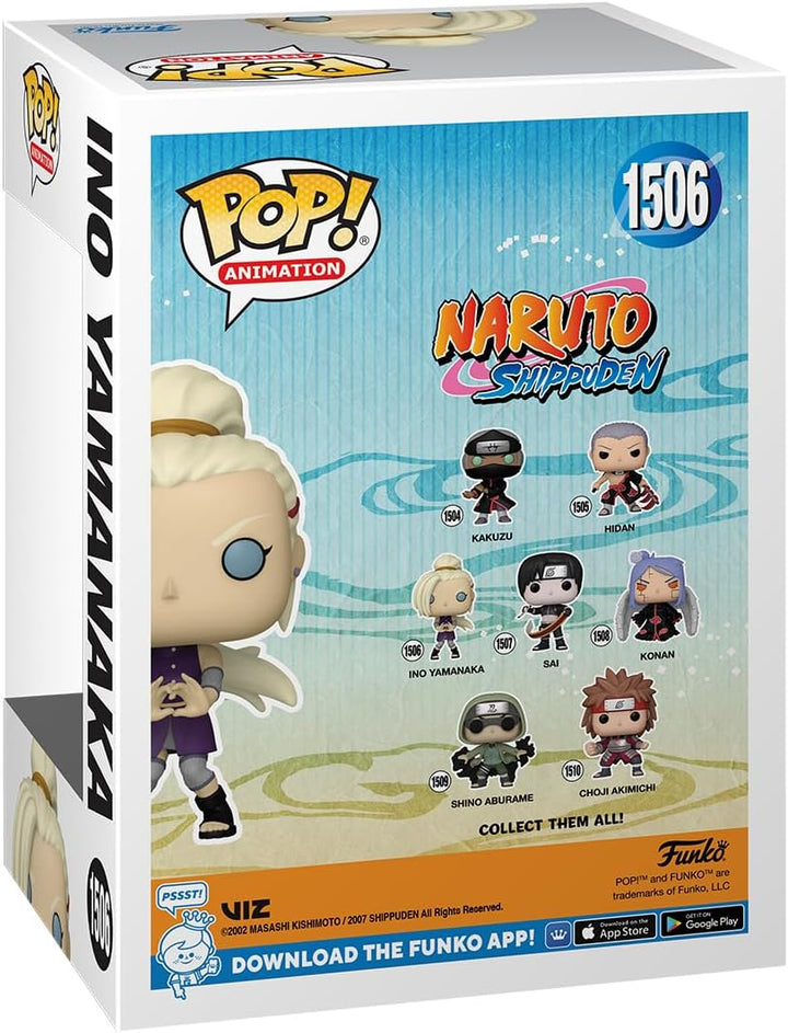 Funko Pop! Animation Naruto Shippuden - Ino Yamanaka Vinyl Figure (889698755283)