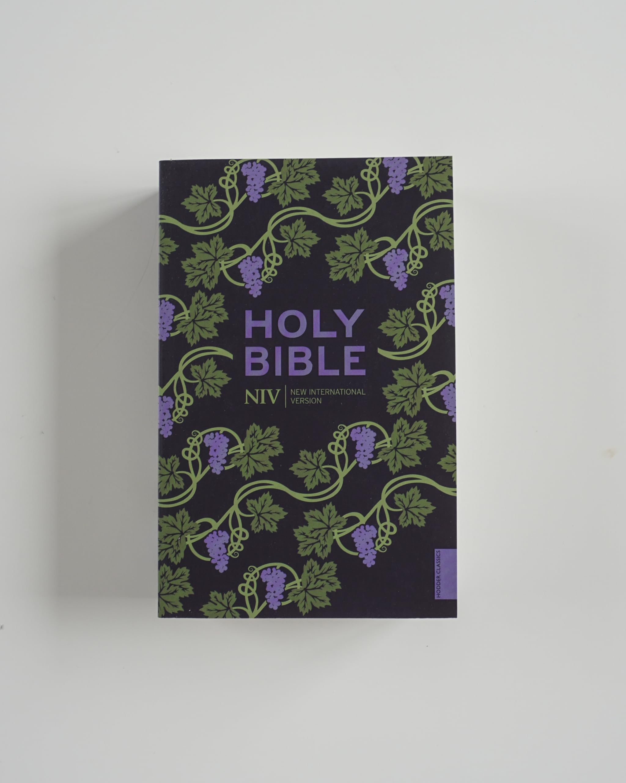 Hodder Faith NIV Holy Bible (Hodder Classics) - Paperback | English Language | 960 Pages