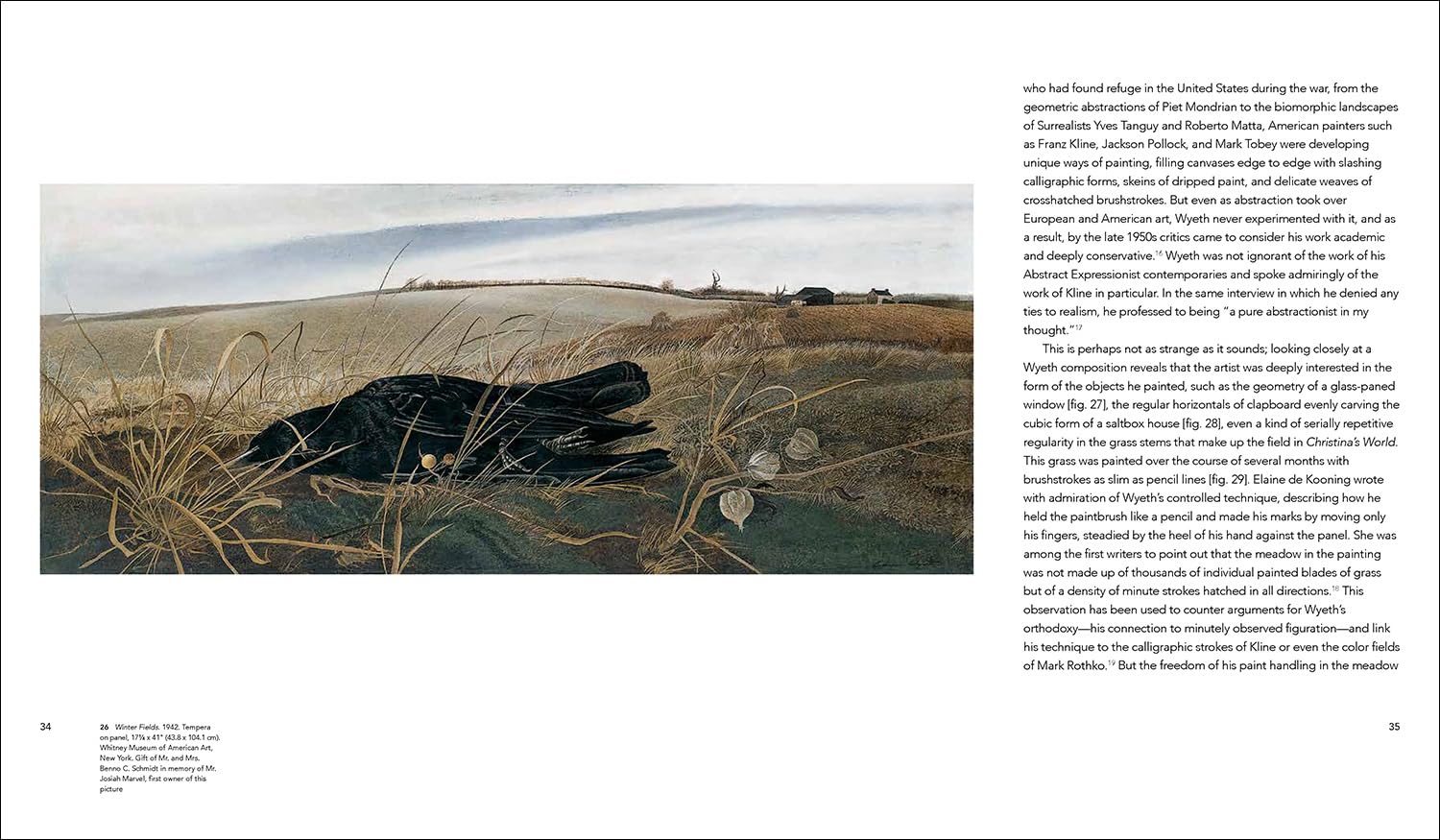 Andrew Wyeth: Christina's World - Monograph | Hardcover | 56 Pages | English 6