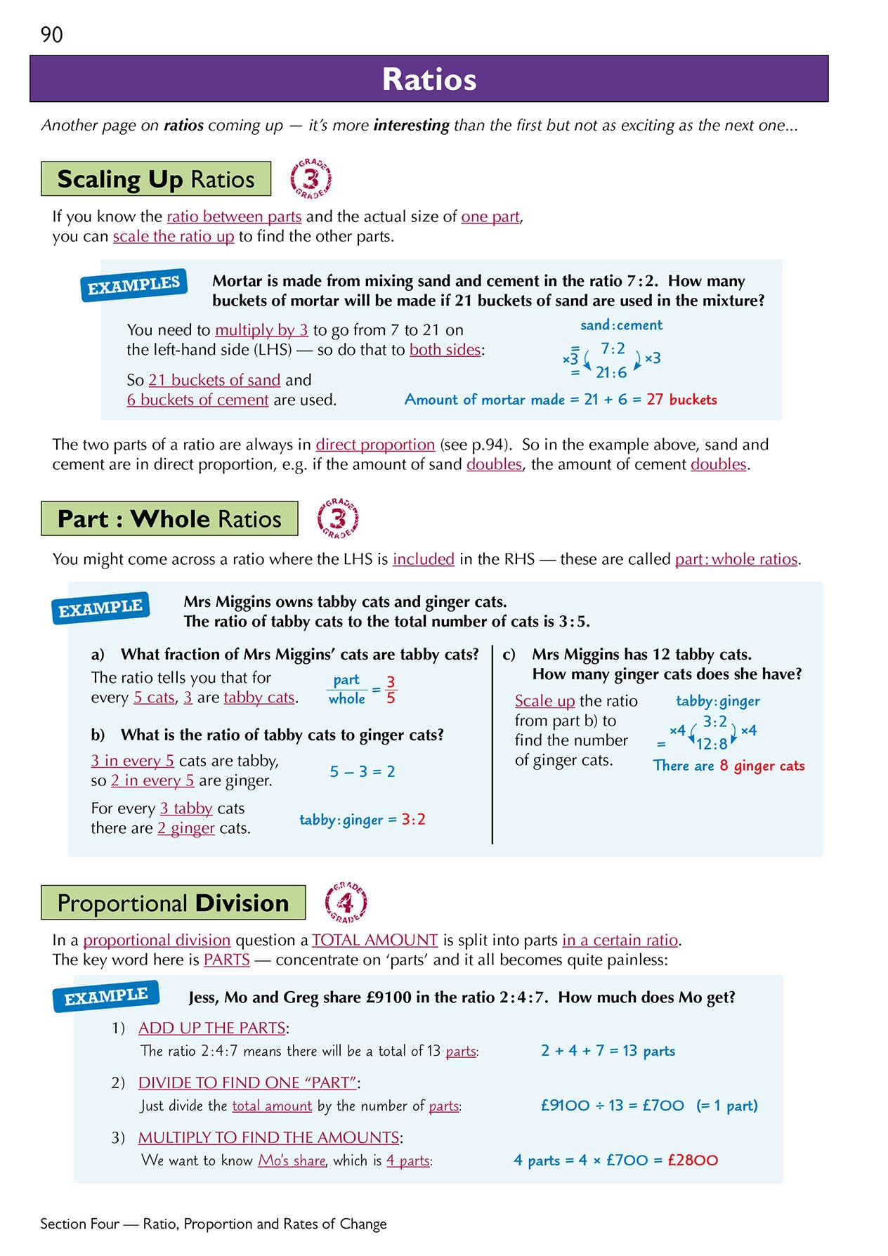 CGP New Edition 2021 GCSE Maths AQA Complete Revision & Practice: Higher | Paperback | English 3