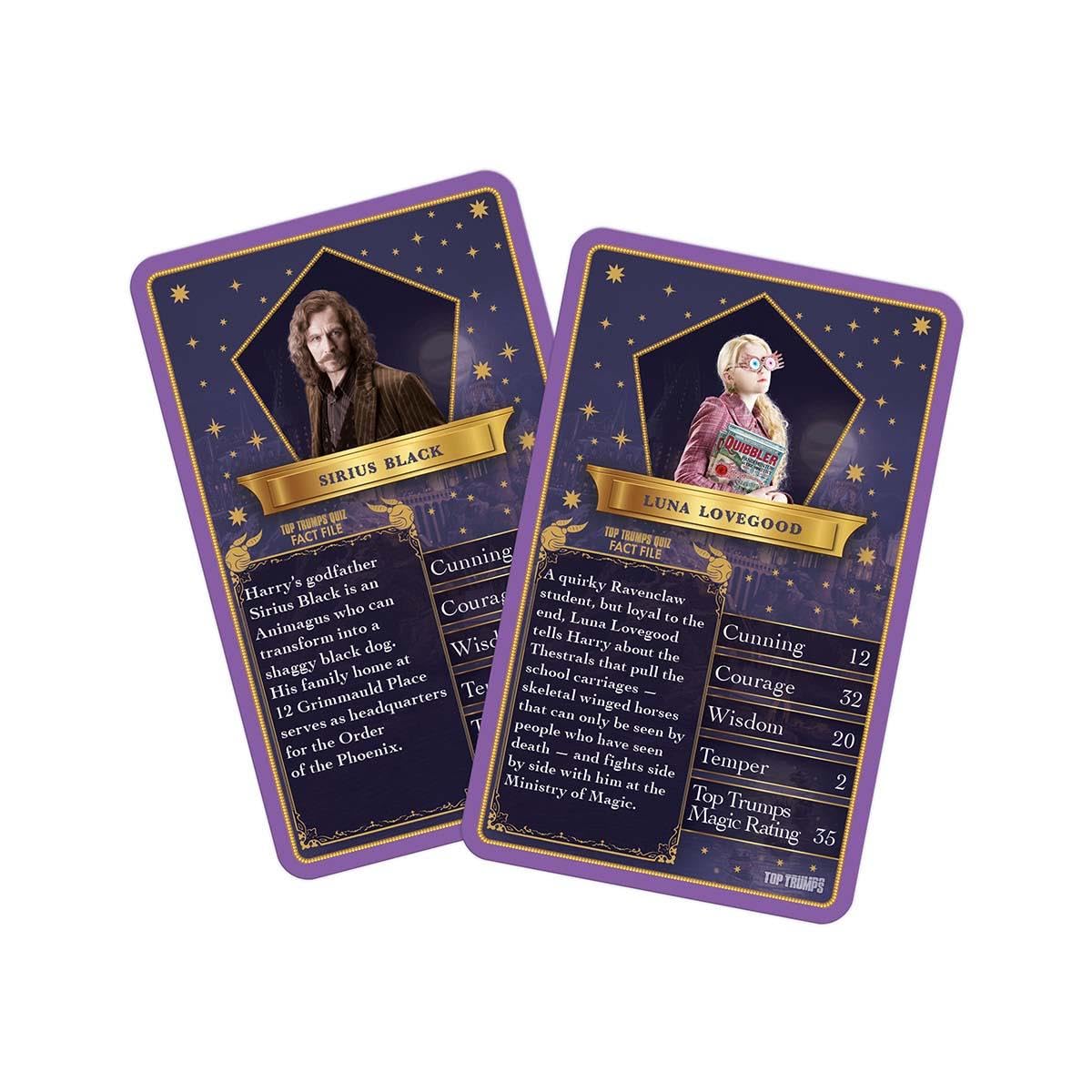 Top Trumps Harry Potter Heroes of Hogwarts Card Game - Travel Friendly | Educational | Ages 6+ 5