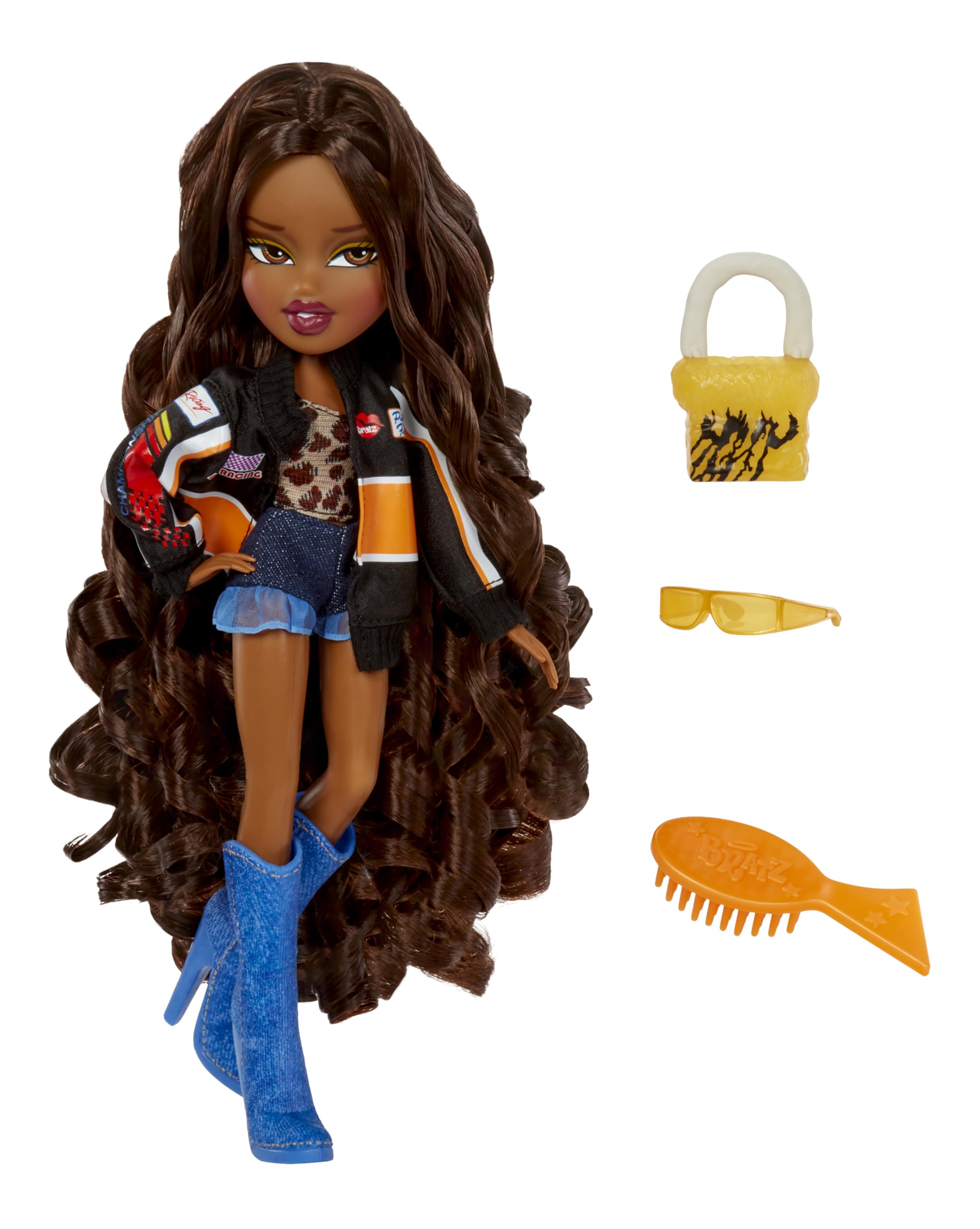 Bratz Goin' Out! Sasha Street Couture Fashion Doll with Accessories