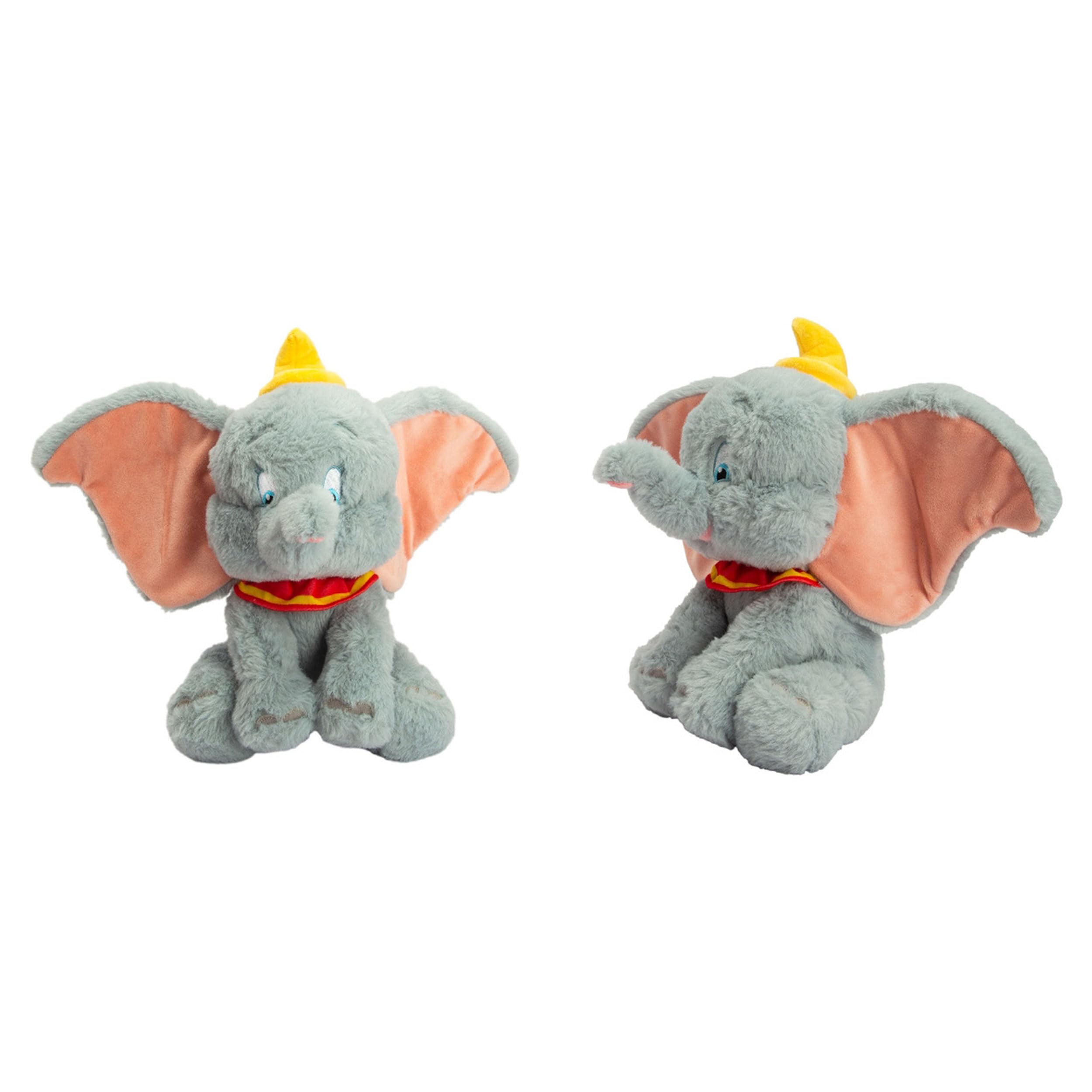 Simba Disney Dumbo 25cm Plush Toy - Soft Stuffed Animal for Kids 10
