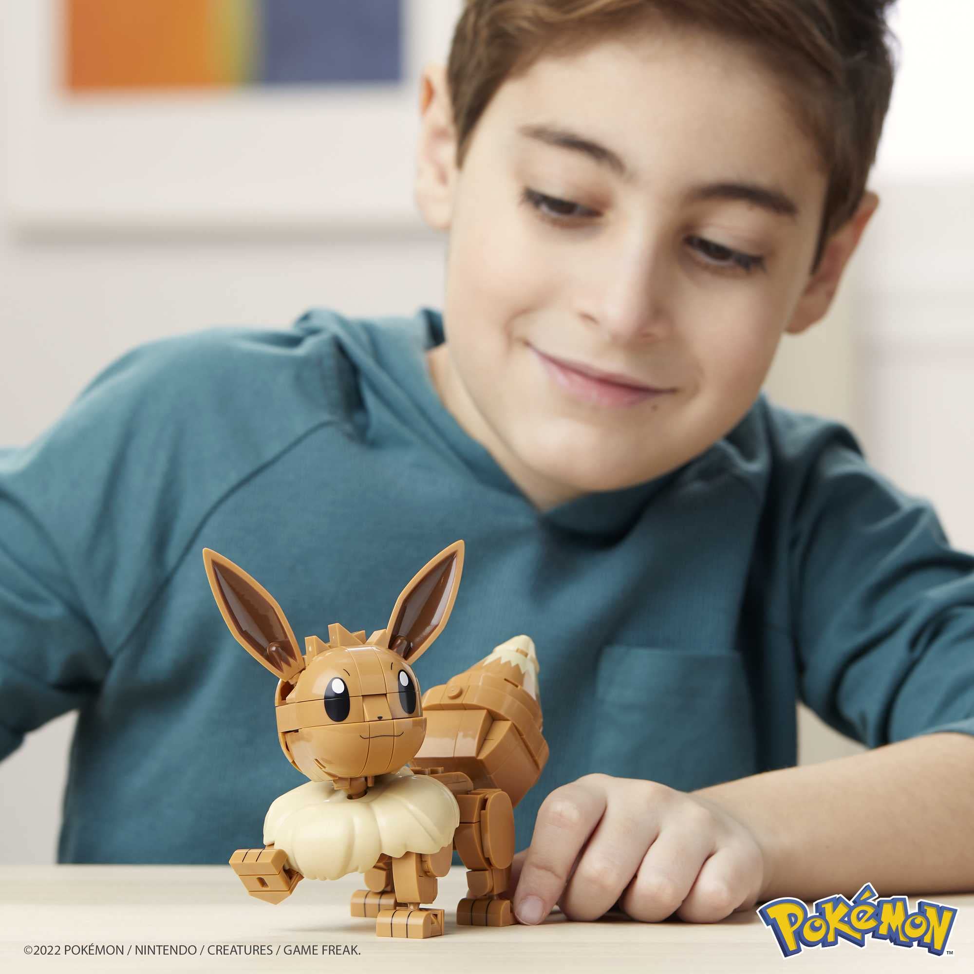 MEGA Pokémon Eevee Building Set - 215-Piece Articulated Figure for Ages 7+ 6