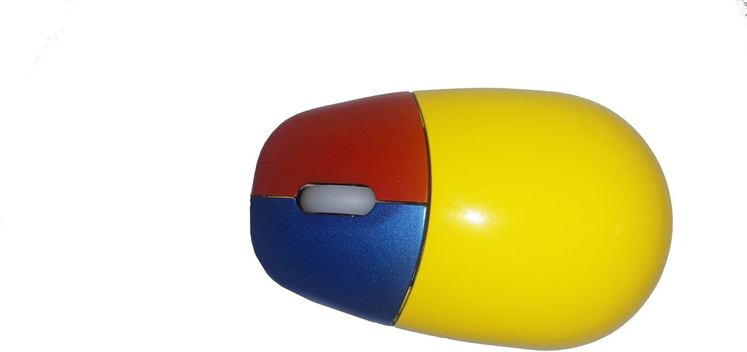 Wishtrac Kids Mini Optical Mouse - Colour-Coded, USB, 800dpi (MA)