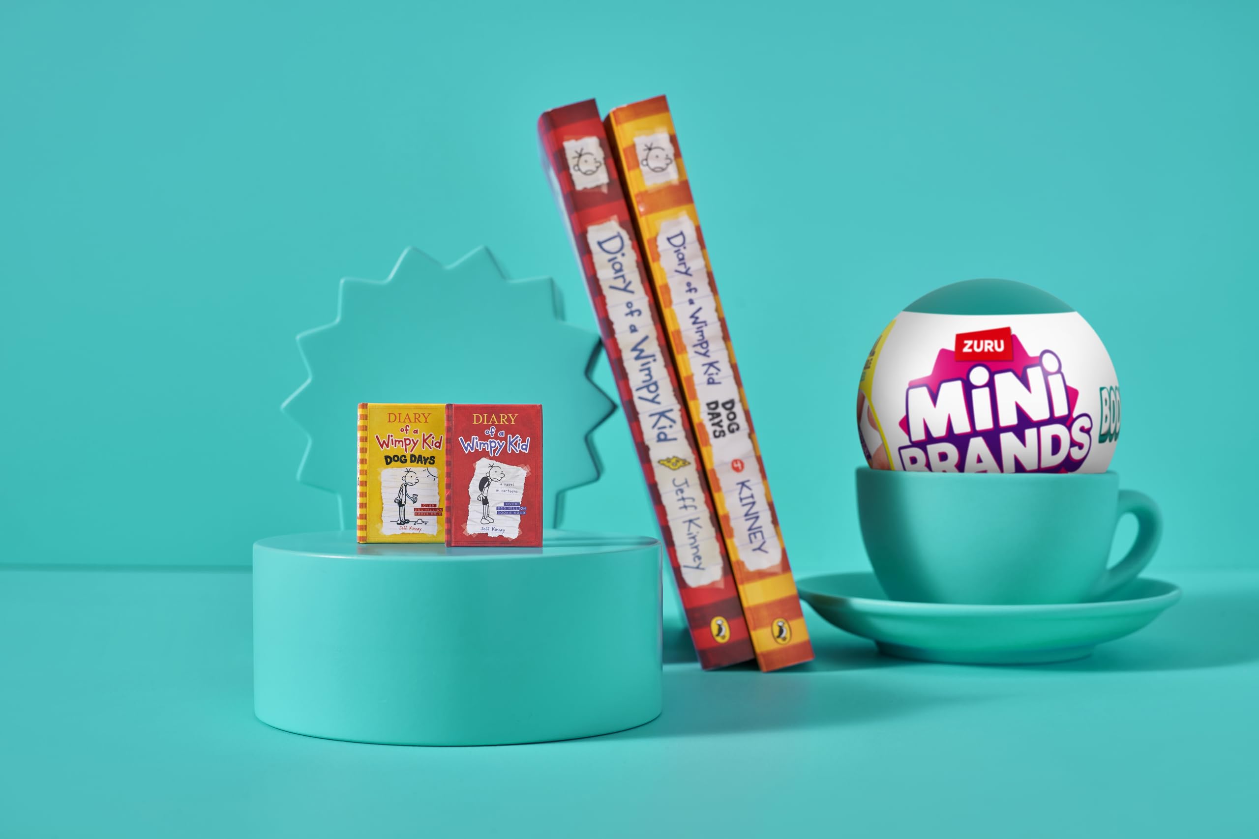 Mini Brands Books - Real Miniature Book Collectibles with Readable Pages, Series 1 2