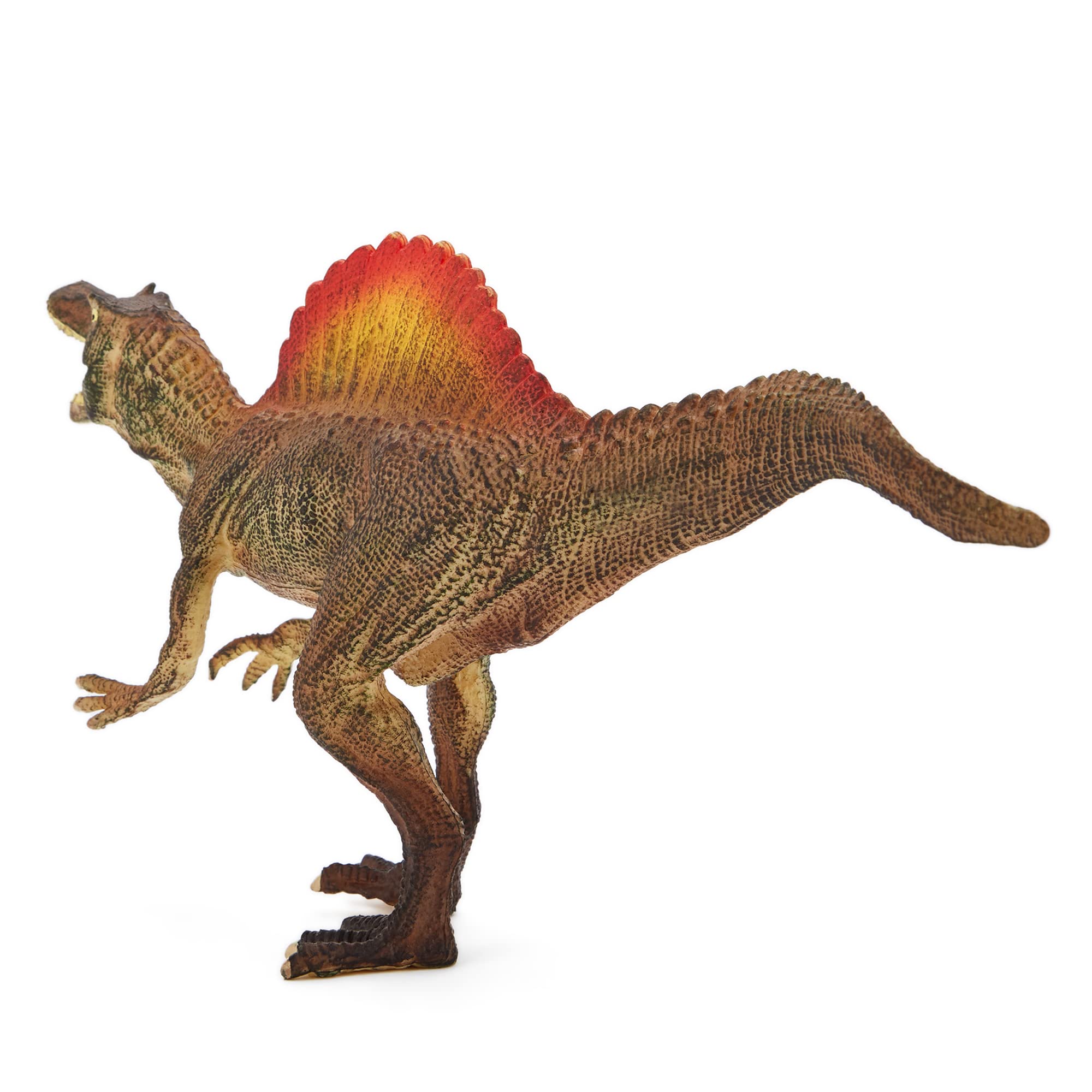 Zappi Co Spinosaurus Dinosaur Figure Toy - Realistic Detail | 27cm Length | TPR Material 7