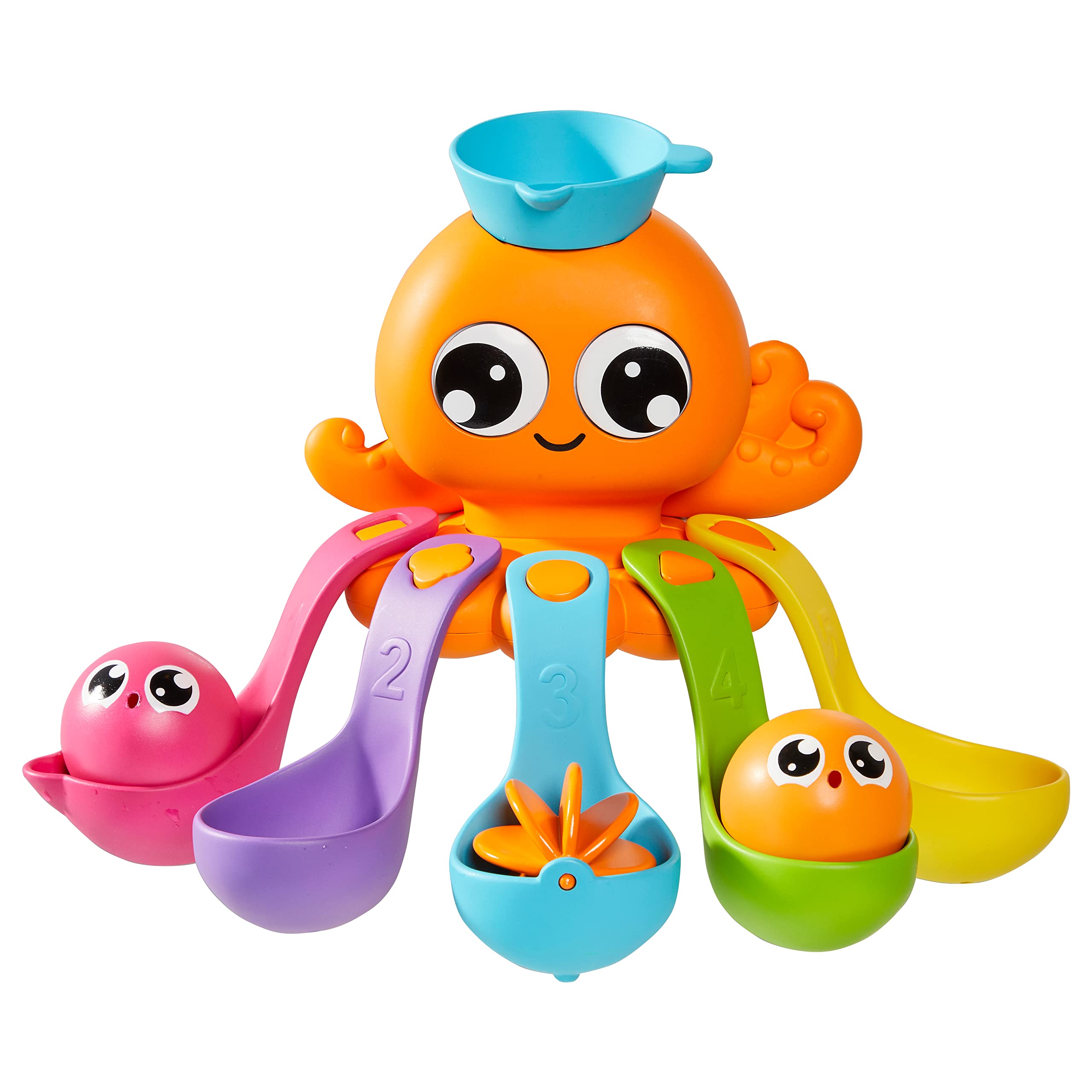 Toomies 7 in 1 Activity Octopus - Bath Toy for Toddlers 18 Months+ 1