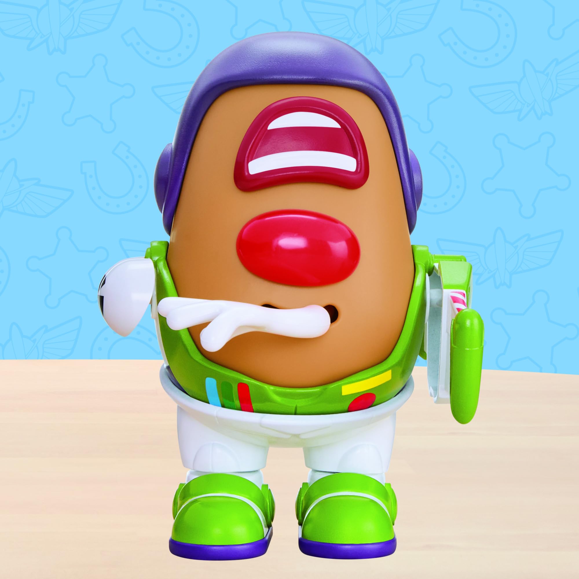 Mr. Potato Head Toy Story Buzz Spudyear Set - 1 Body & 11 Accessories | Ages 2+ 5