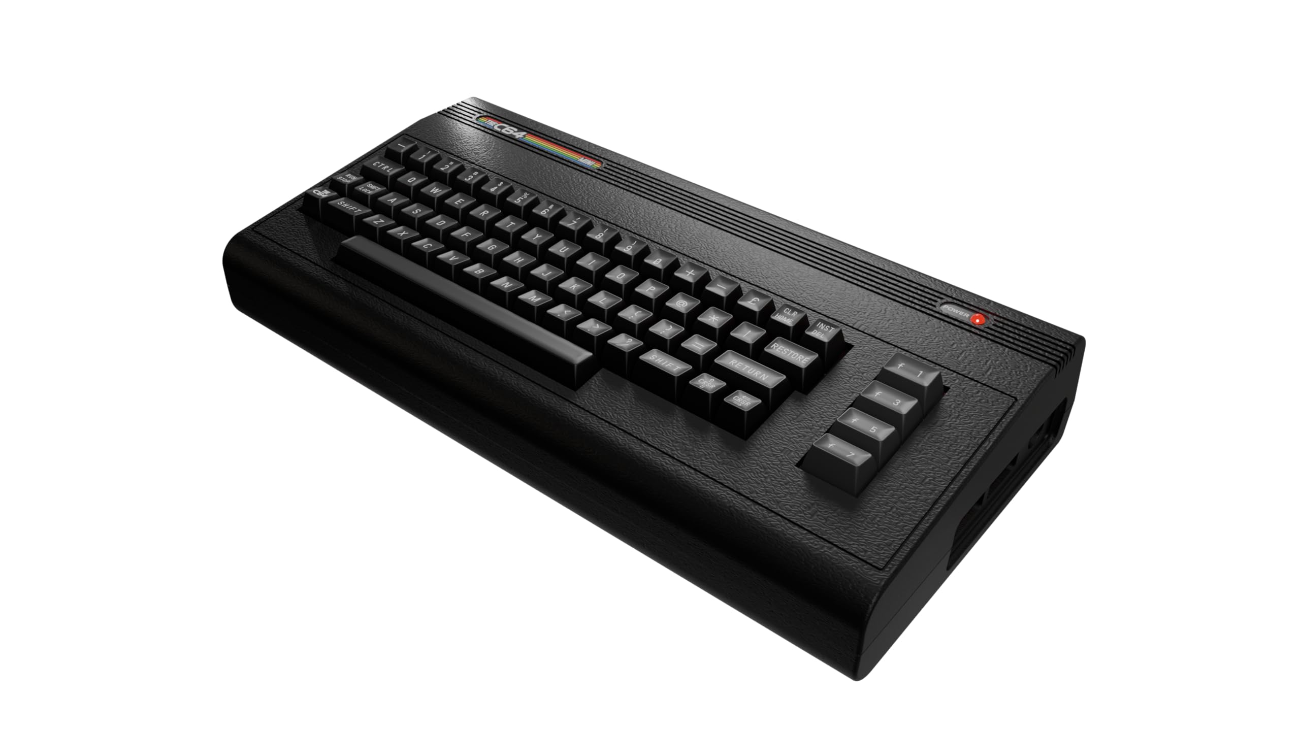 THEC64 Mini - Black Edition Retro Gaming Console 12