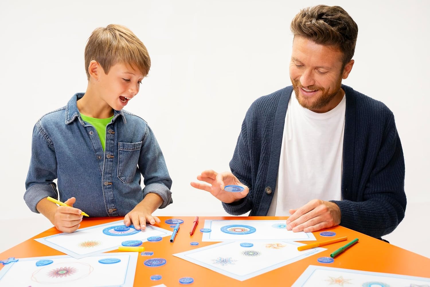 Spirograph - Eco Design Set 30-Piece | Made from 100% Recycled Plastics 5