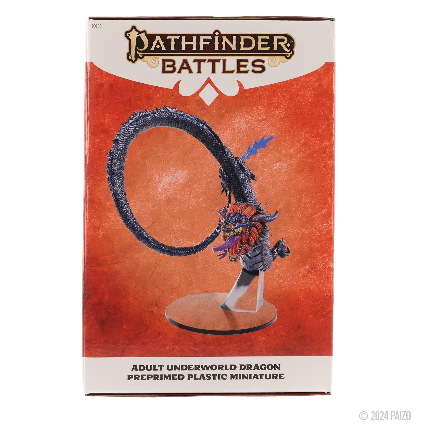 WizKids Pathfinder Battles Adult Underworld Dragon Miniature - Plastic | 454g 3