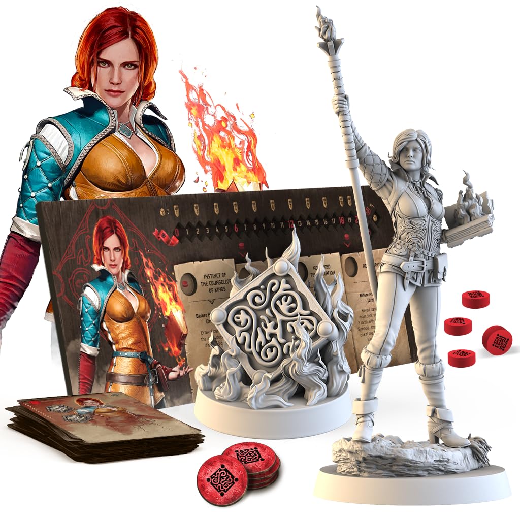 Go On Board The Witcher: Path of Destiny – Triss & A Grain of Truth Card Game 1
