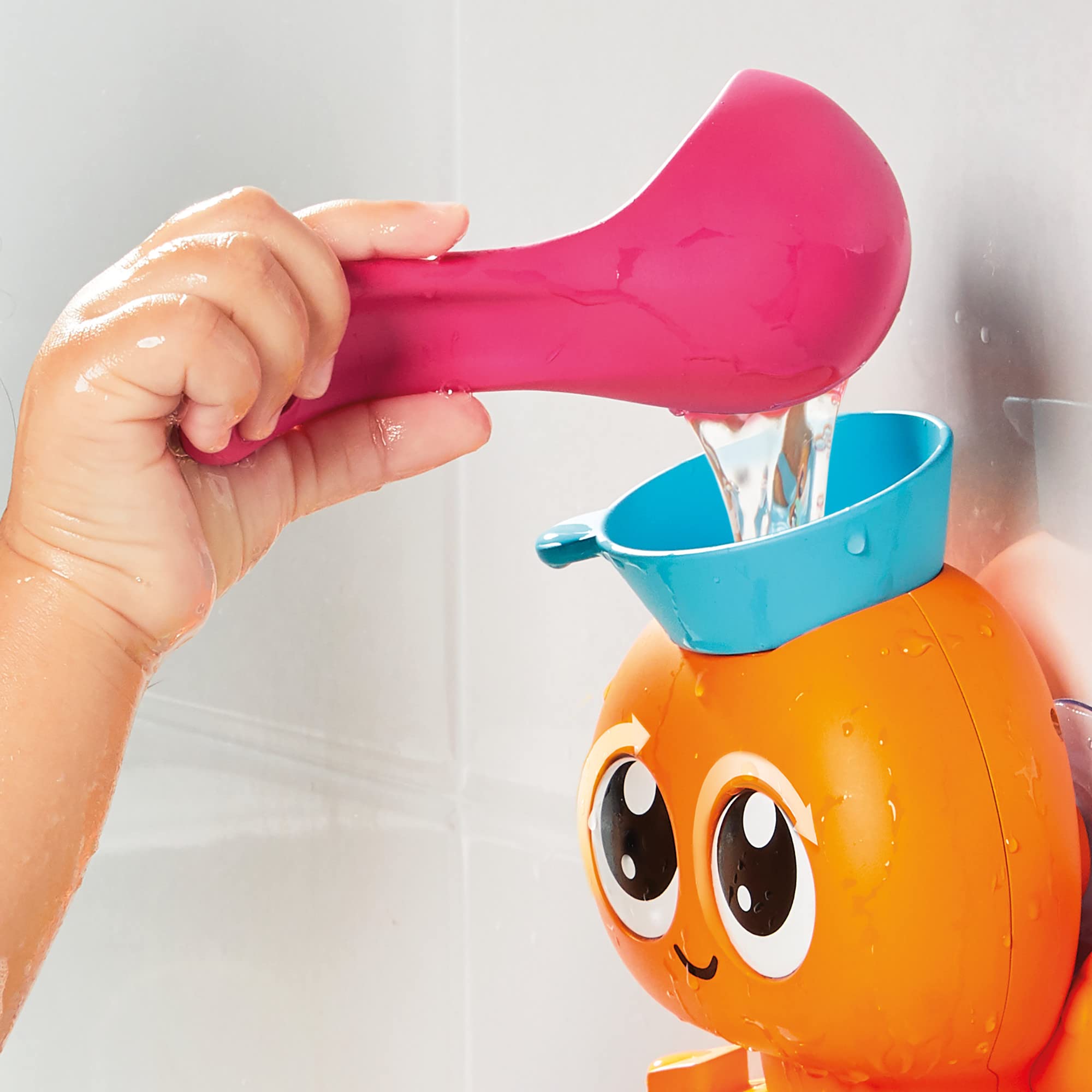 Toomies 7 in 1 Activity Octopus - Bath Toy for Toddlers 18 Months+ 2