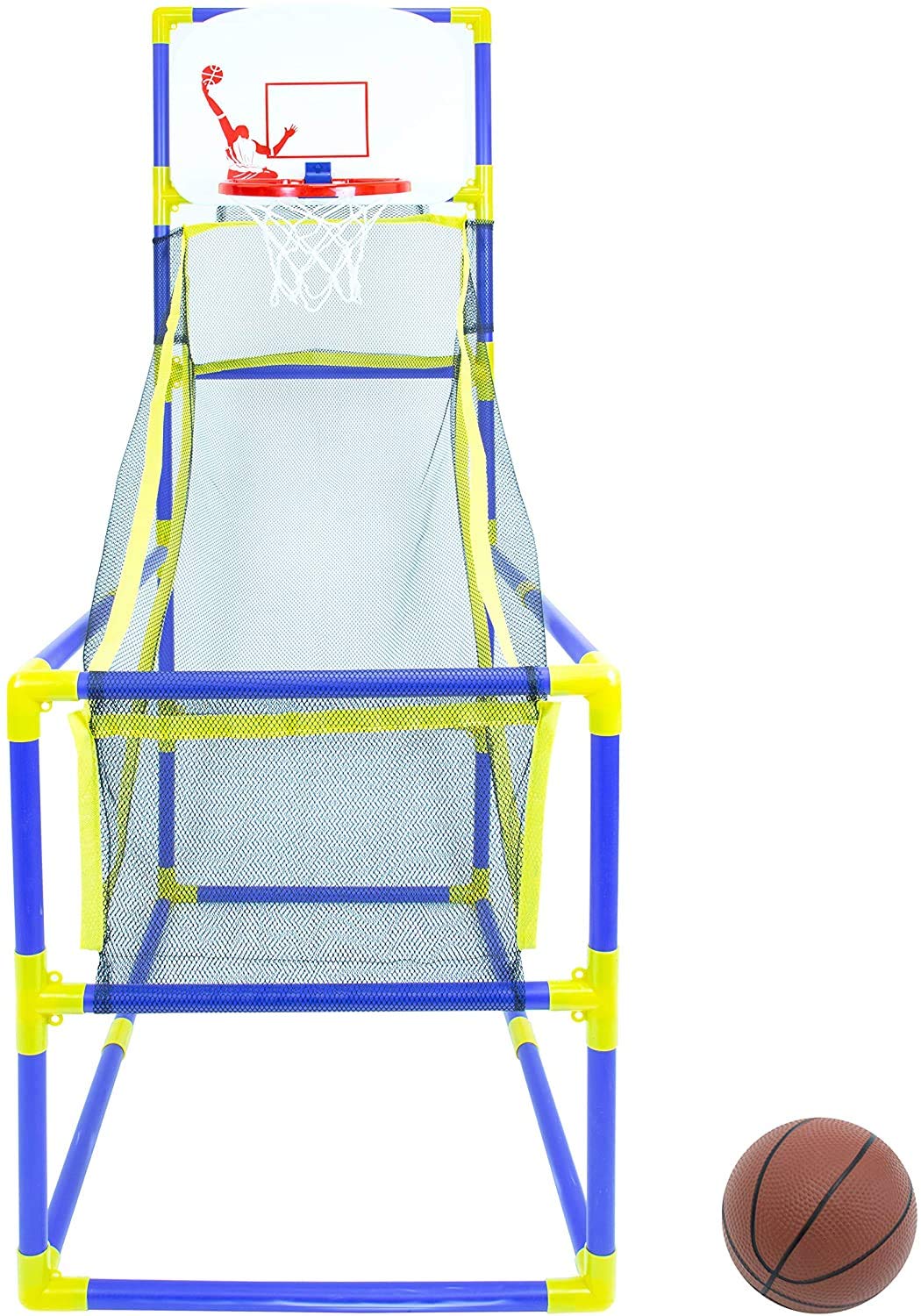 Global Gizmos 55639 Arcade Basketball Hoop/Indoor, Outdoor Use/Easy To Asse 4