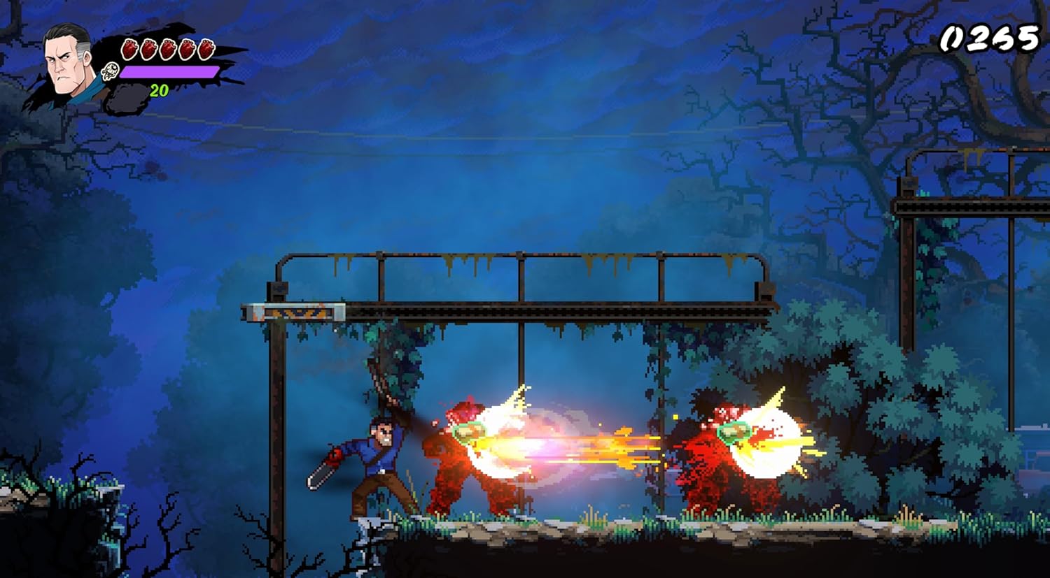 RetroRealms: Halloween & Ash vs Evil Dead Double Pack - Nintendo Switch 3