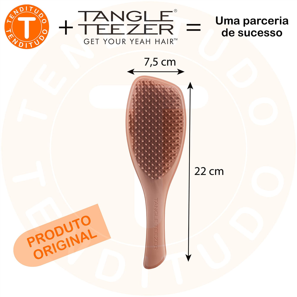 Tangle Teezer Complete Carebrush - Detangling, Smoothing, Shine Enhancing | Fine & Fragile Hair