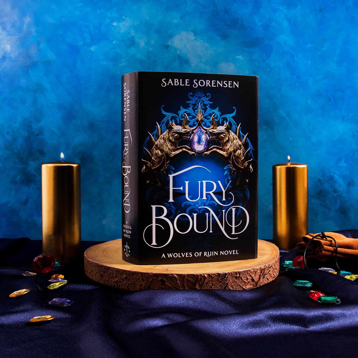 Bantam Fury Bound (The Wolves of Ruin, Book 2) by Sable Sorensen | Hardcover 4