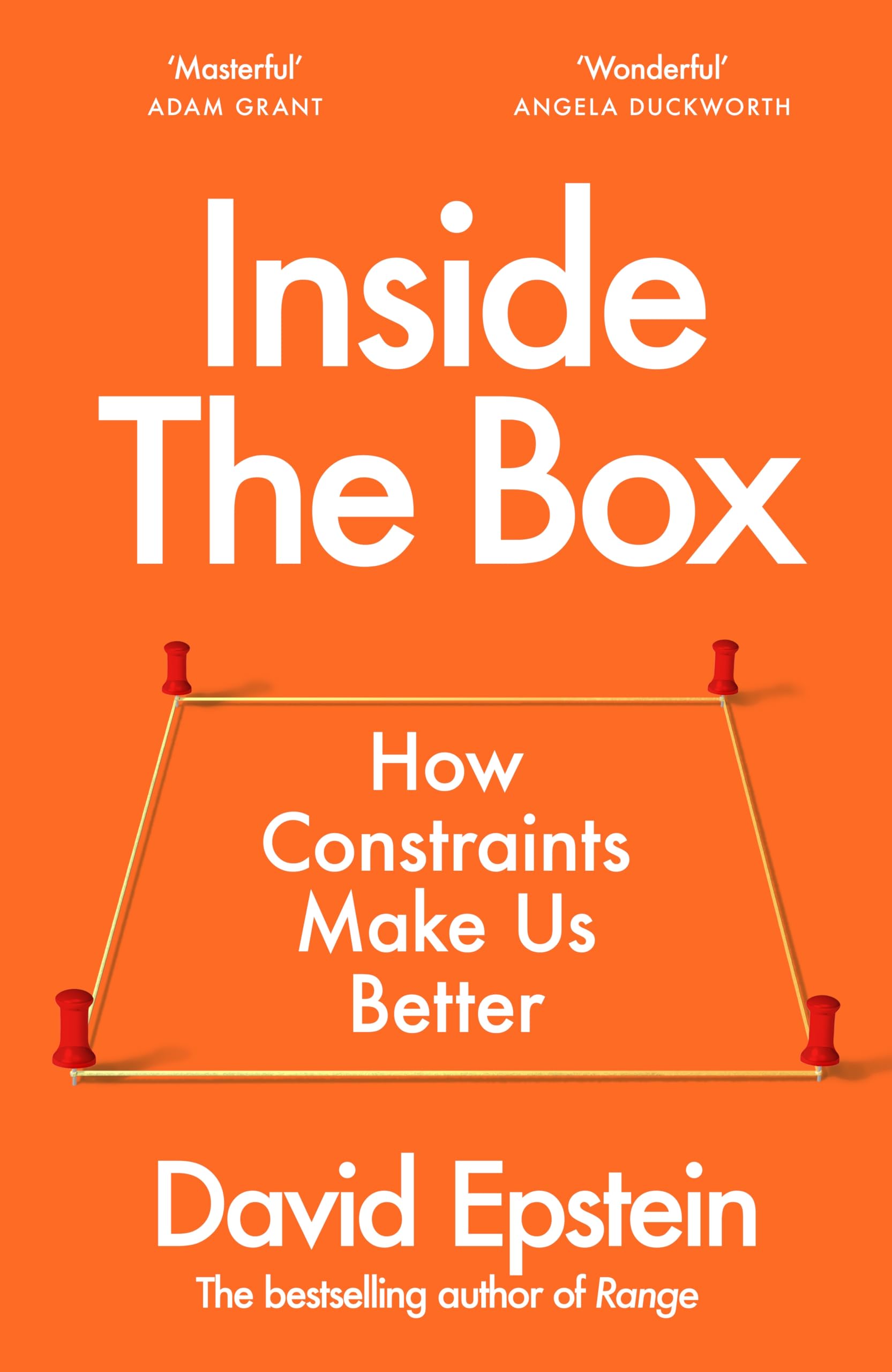 MACMILLAN Inside the Box: How Constraints Make Us Better | Hardcover | English