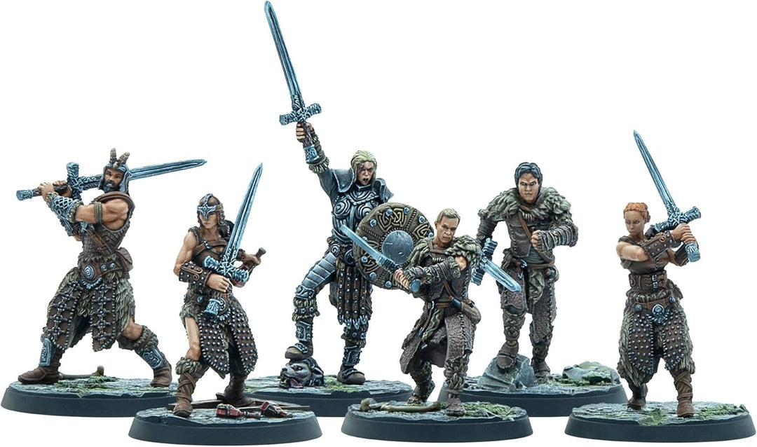 Modiphius The Elder Scrolls: Call to Arms The Silver Hand Miniature Set (MUH0330408)