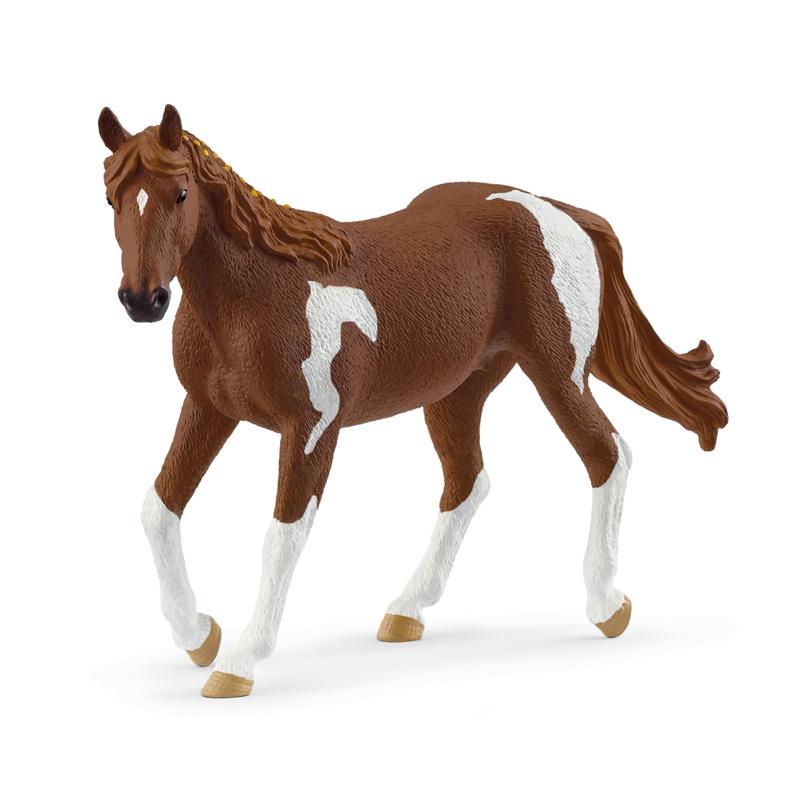 Schleich 14901 Paint Horse Mare Figurine - HORSE CLUB | Ages 5+