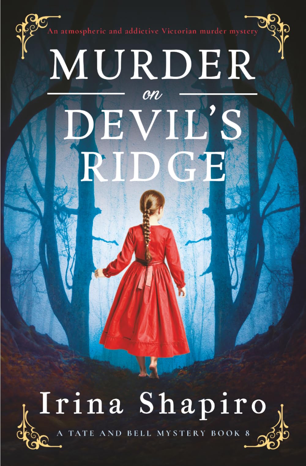 Irina Shapiro - Murder on Devil’s Ridge | Paperback | Tate and Bell Mystery Book 8 1