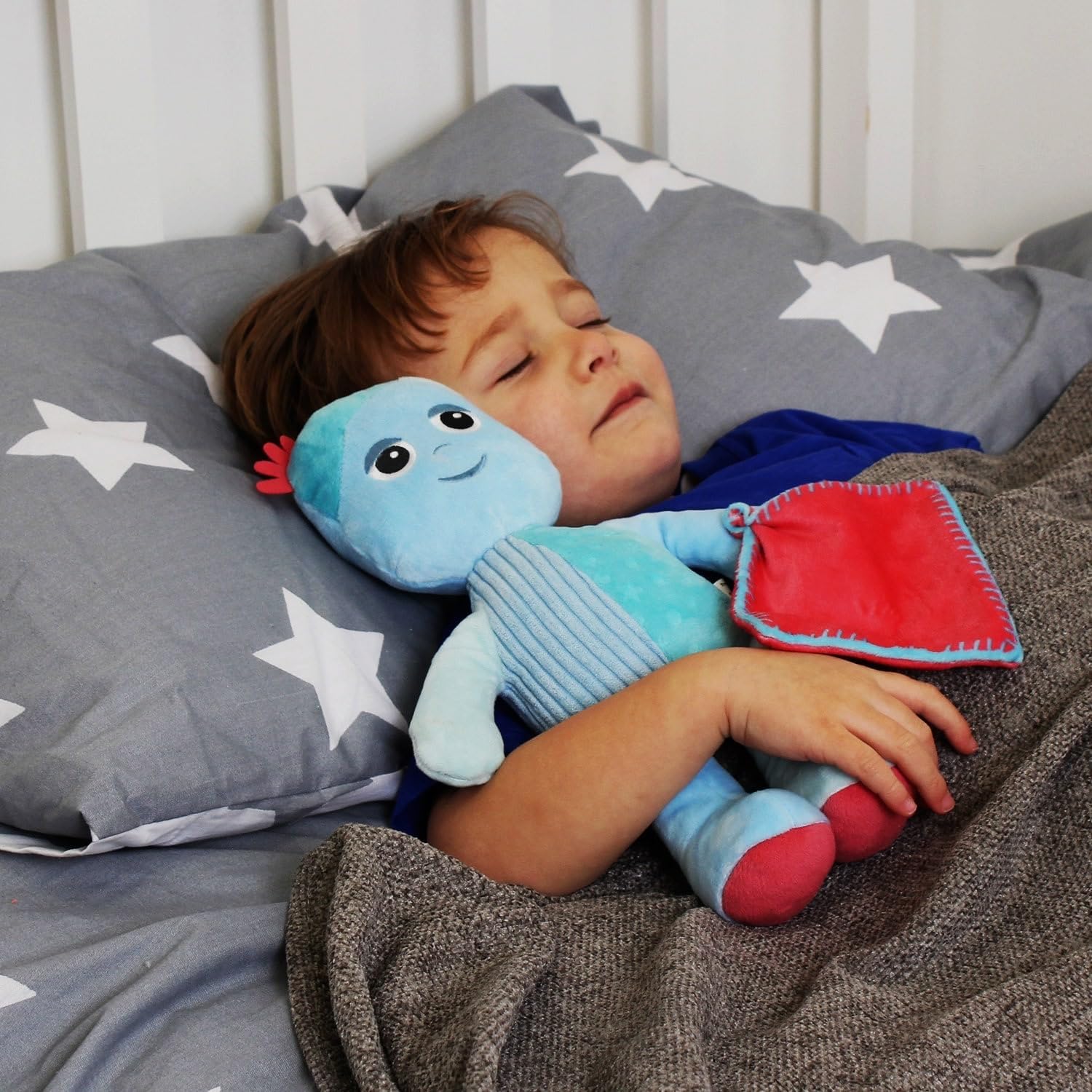 In The Night Garden Iggle Piggle Talking Plush Toy - 32cm Musical Interactive Bear for Babies & Toddlers 5