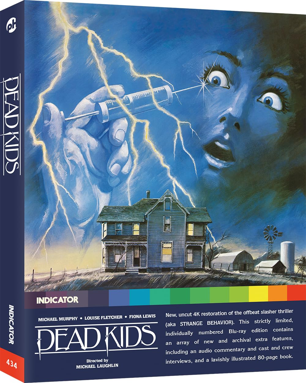 Dead Kids (aka Strange Behavior) [Limited Edition Blu-ray]