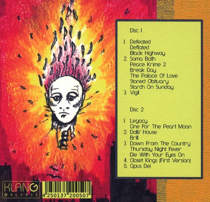 The Legendary Pink Dots - Kleine Krieg (Double CD)