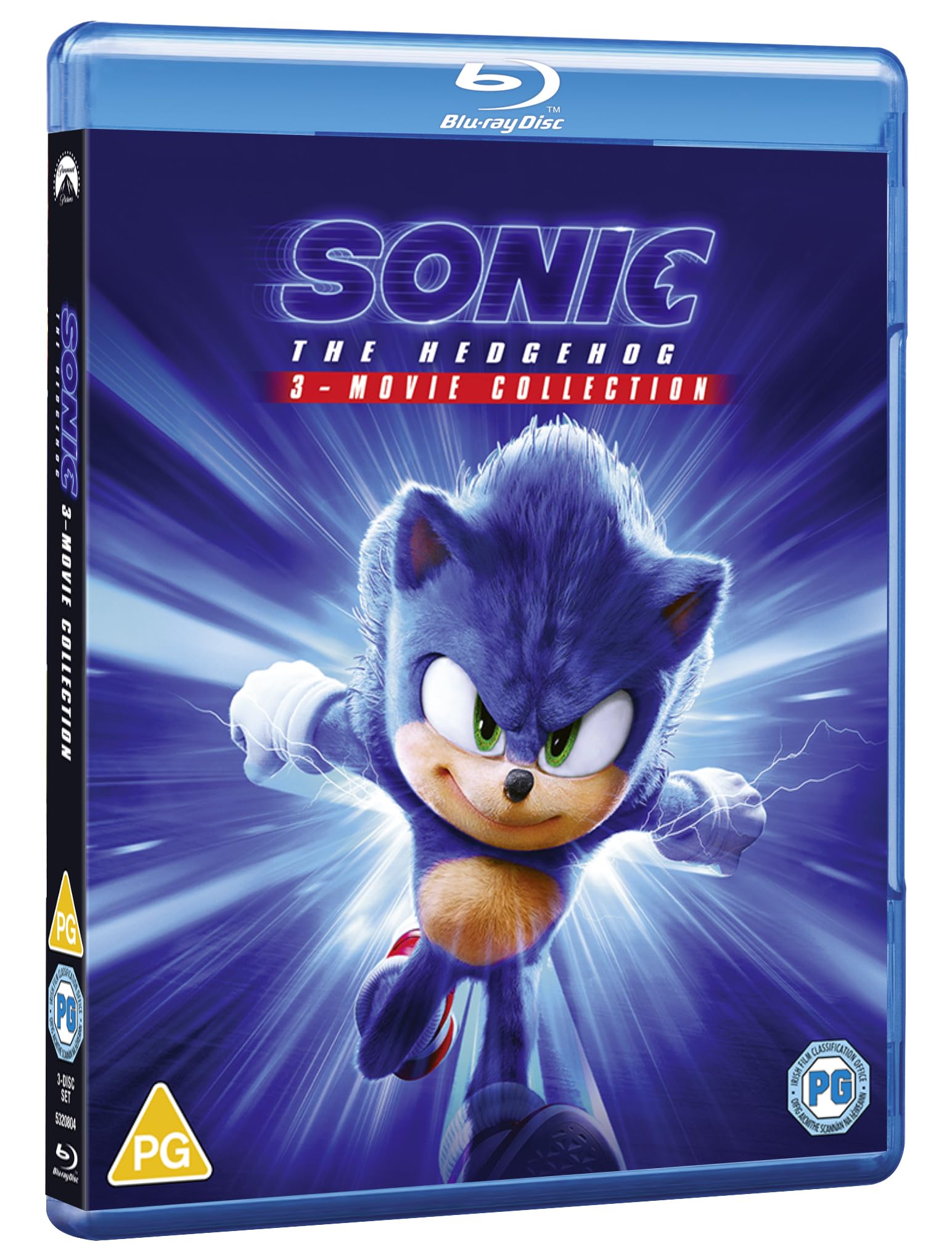 Sonic the Hedgehog 3-Movie Collection [Blu-ray] 2