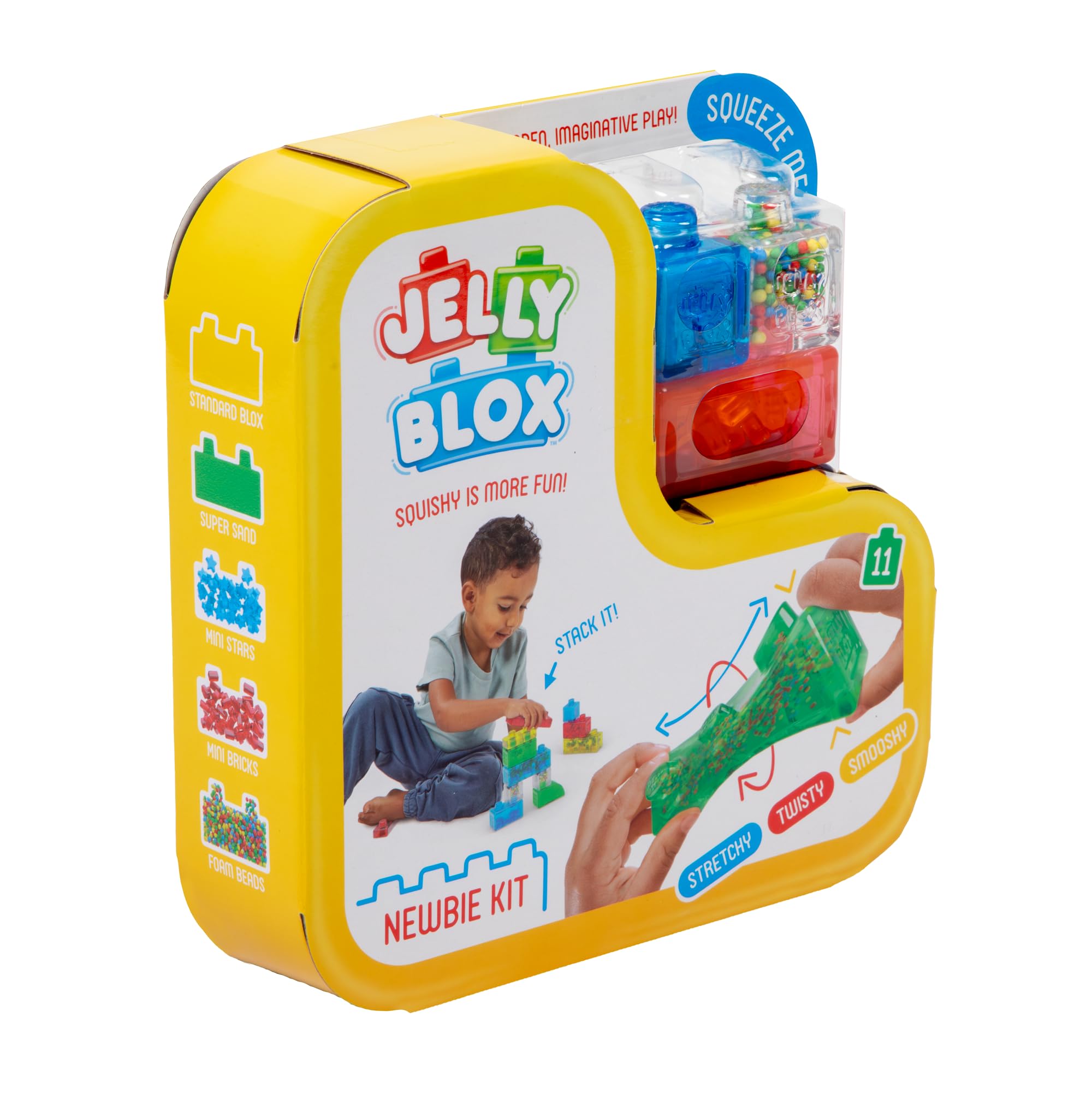 Goliath Jelly Blox - Newbie Kit | Squishy Building Blocks | Ages 2+ 8