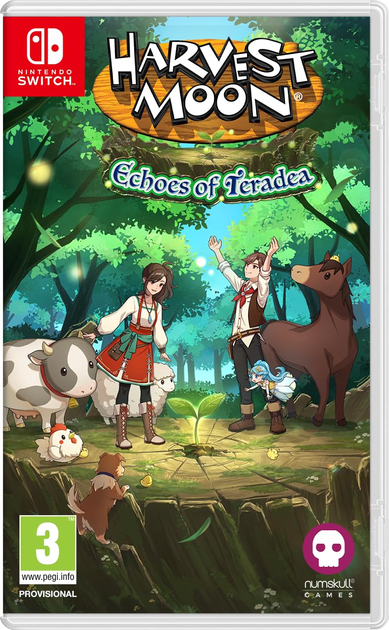 Harvest Moon: Echoes of Teradea [Nintendo Switch]