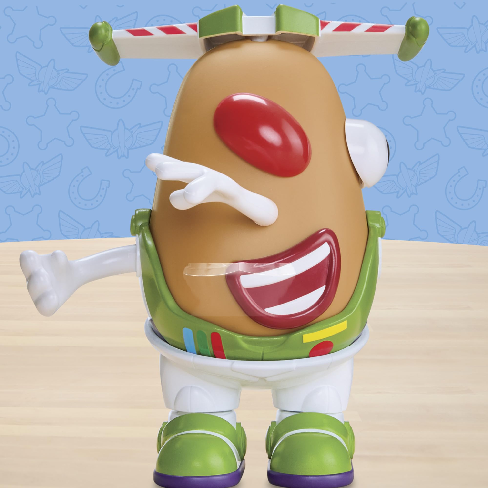 Mr. Potato Head Toy Story Buzz Spudyear Set - 1 Body & 11 Accessories | Ages 2+ 6